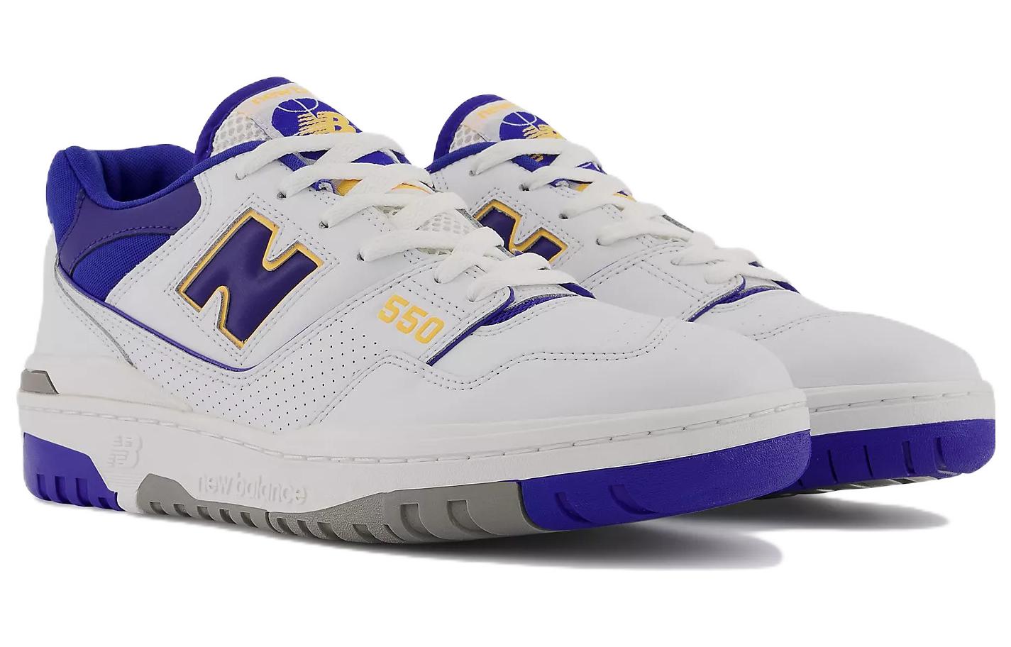 New Balance 550 'Lakers Pack -  Infinity Blue' BB550WTN