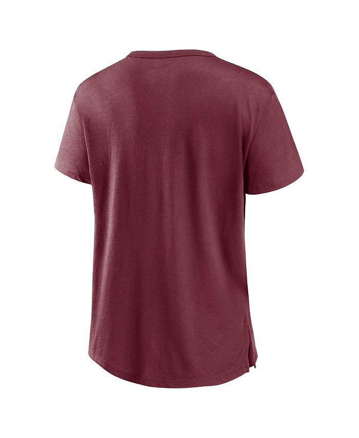 Women's Branded Maroon Minnesota Golden Gophers Tie Breaker T-shirt
