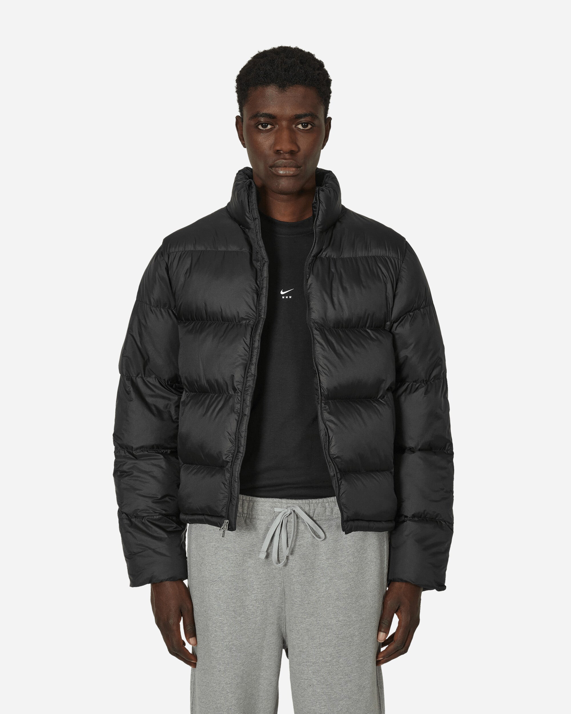 MMW Puffer Jacket Black