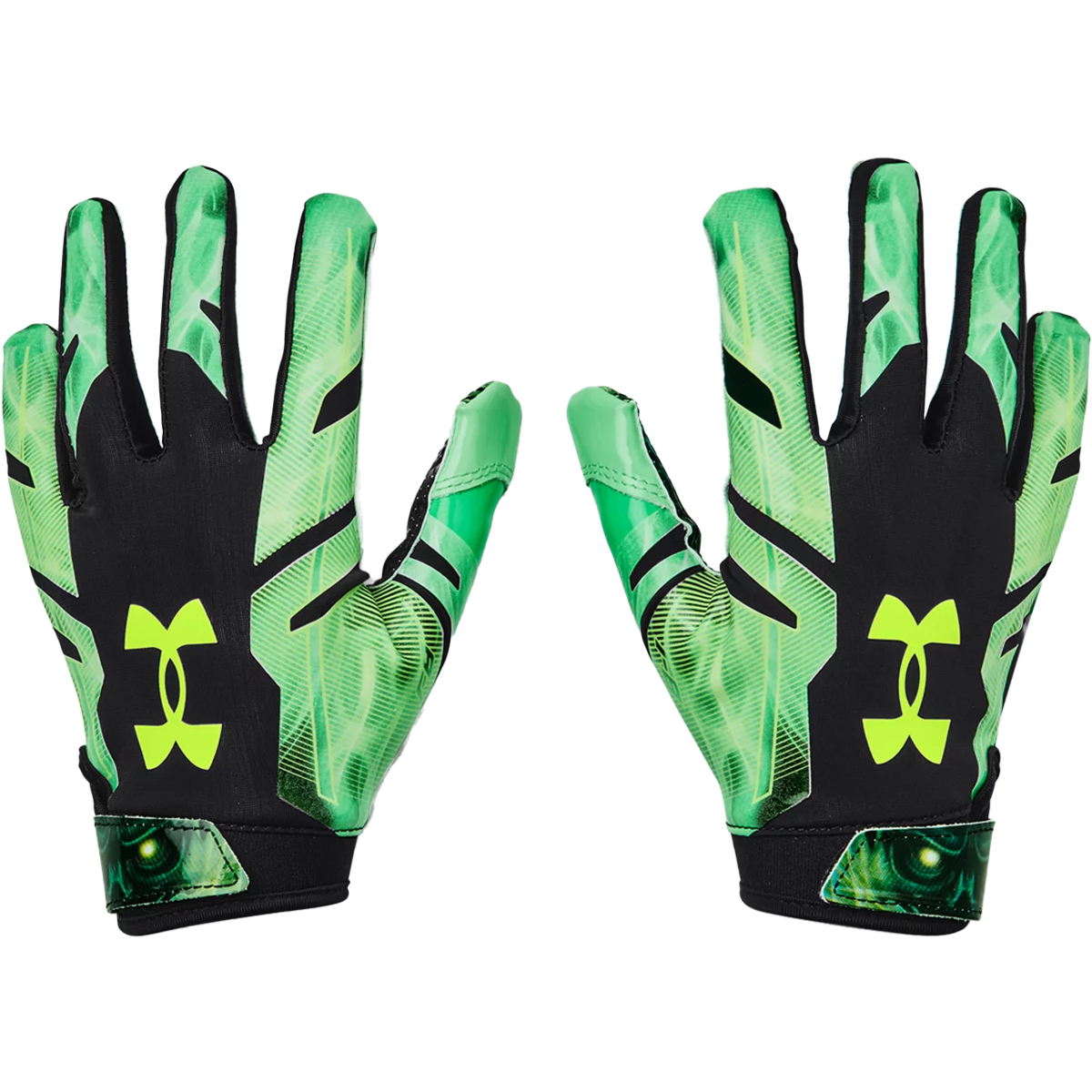 Youth UA F8 Football Gloves