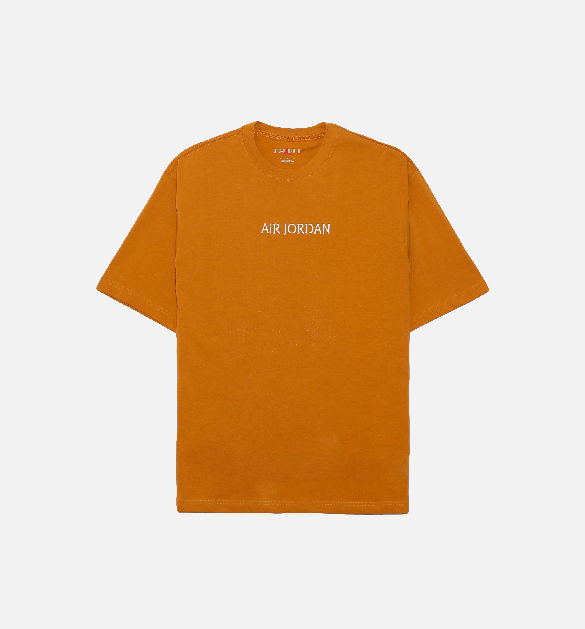 Air Jordan Tee Mens T-shirt - Orange