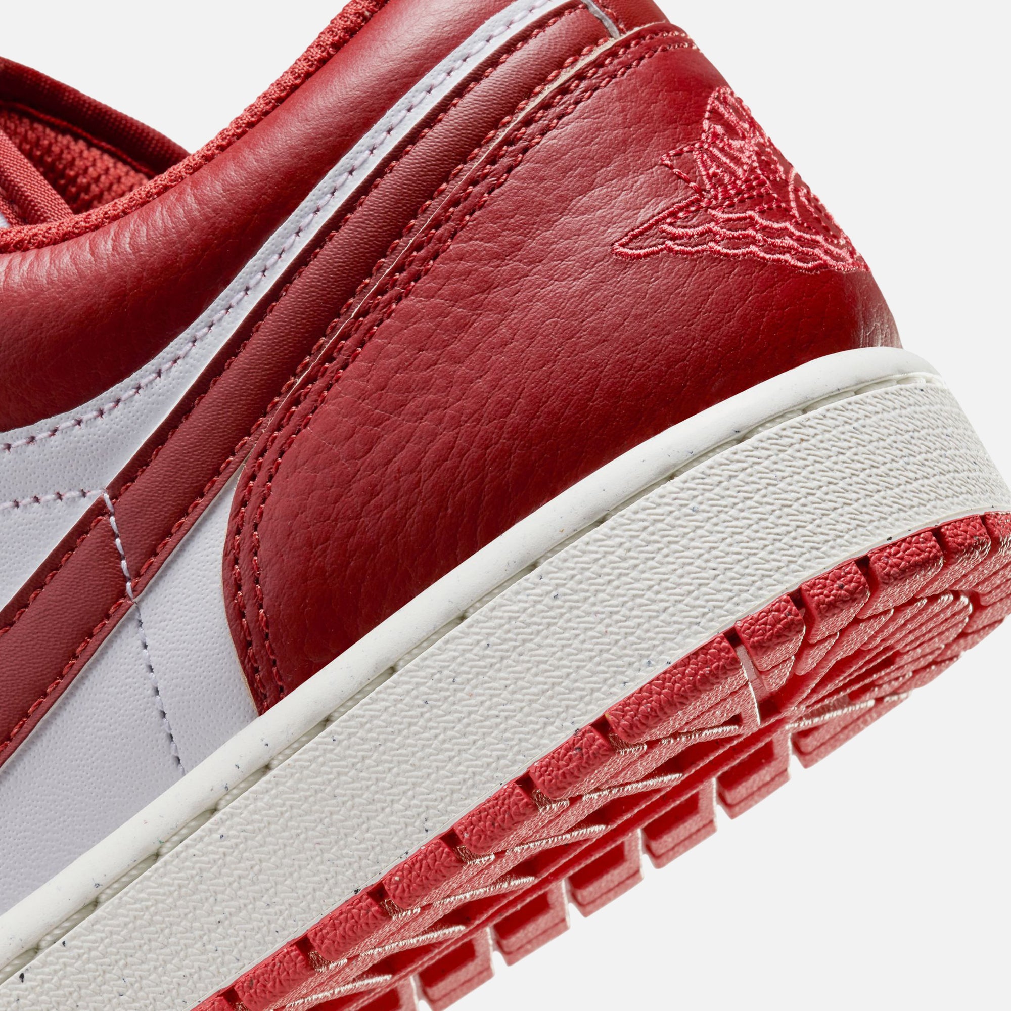 Nike Air Jordan 1 Low SE - White / Dune / Red / Lobster / Sail