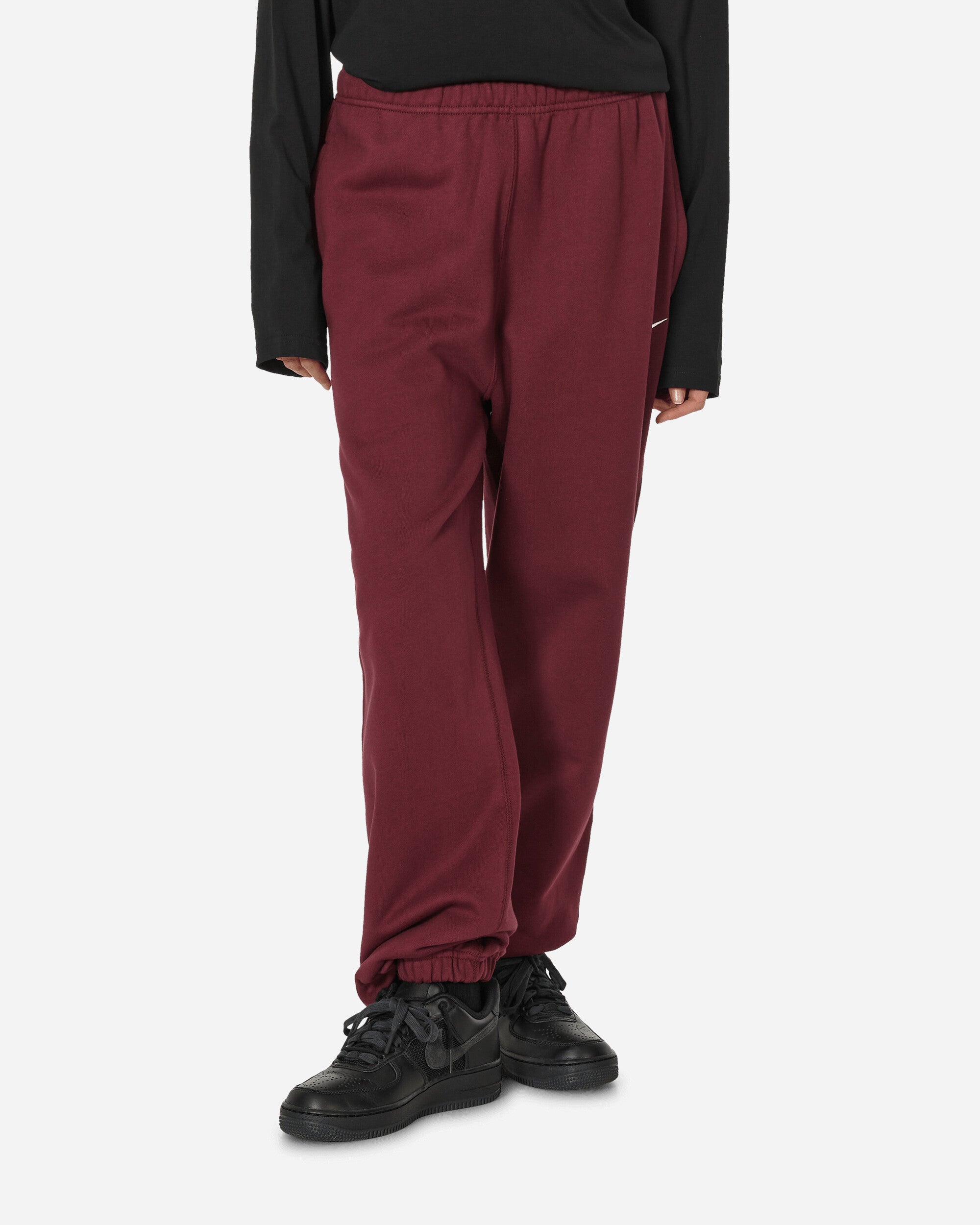 Solo Swoosh Sweatpants Night Maroon