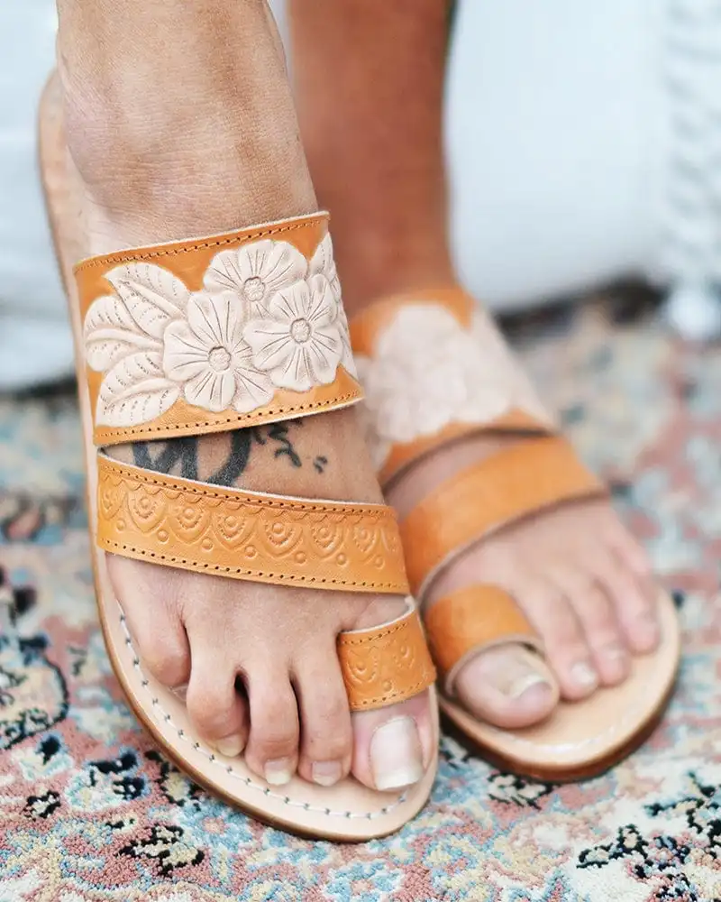 Rose Sandals