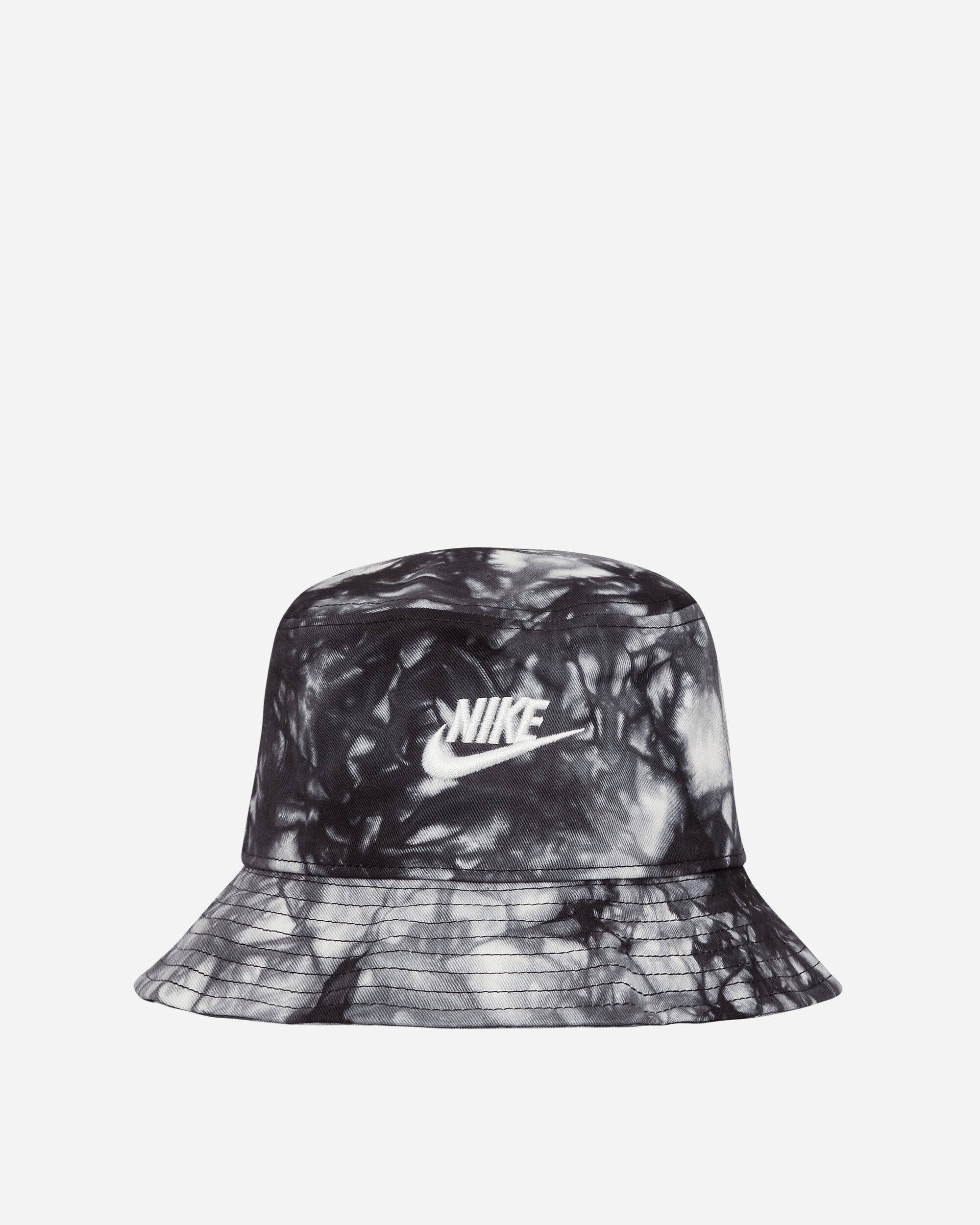 Apex Tie Dye Bucket Hat Black / Wolf Grey