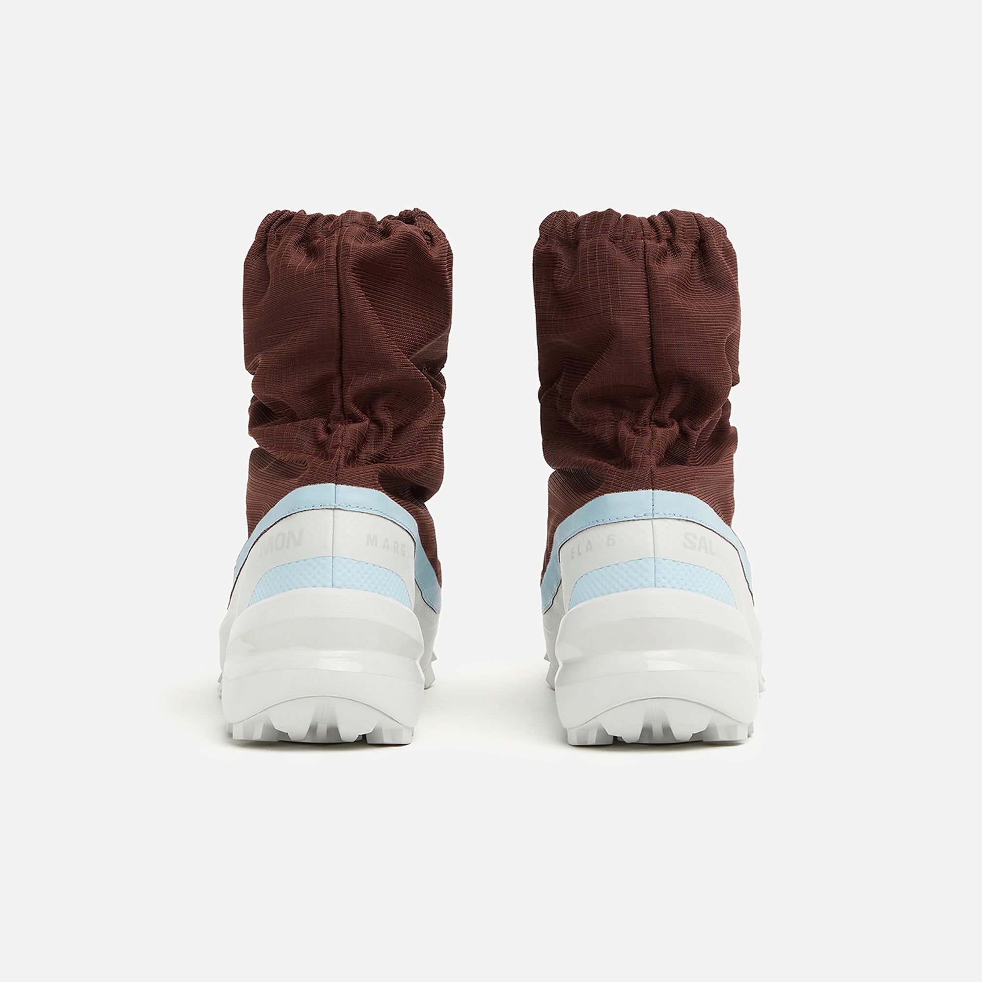 Salomon x Margiela WMNS MM6 Cross Mid - Bitter Chocolate / Lunar Rock / Crystal Blue