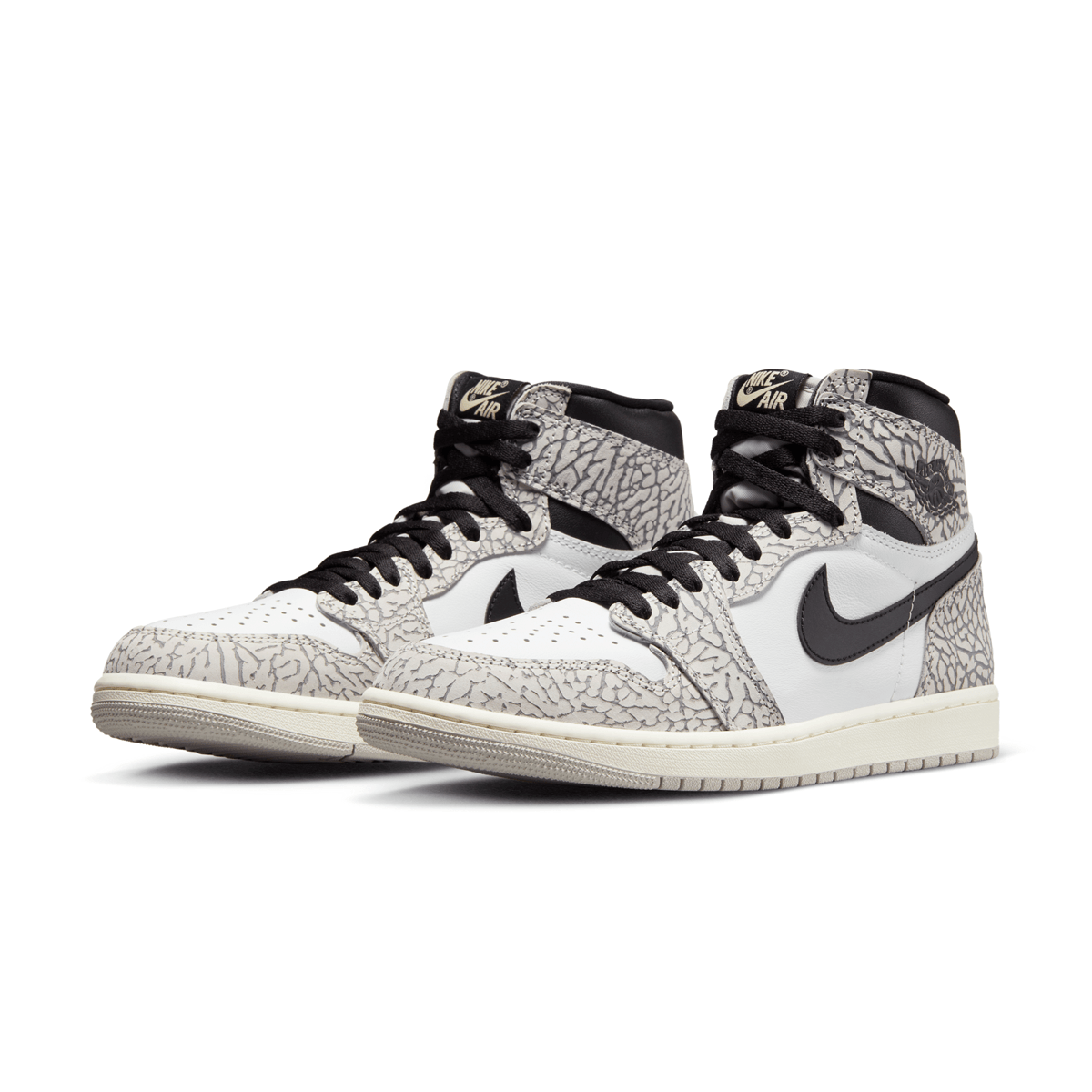 Air Jordan 1 Retro High OG 'White Cement'