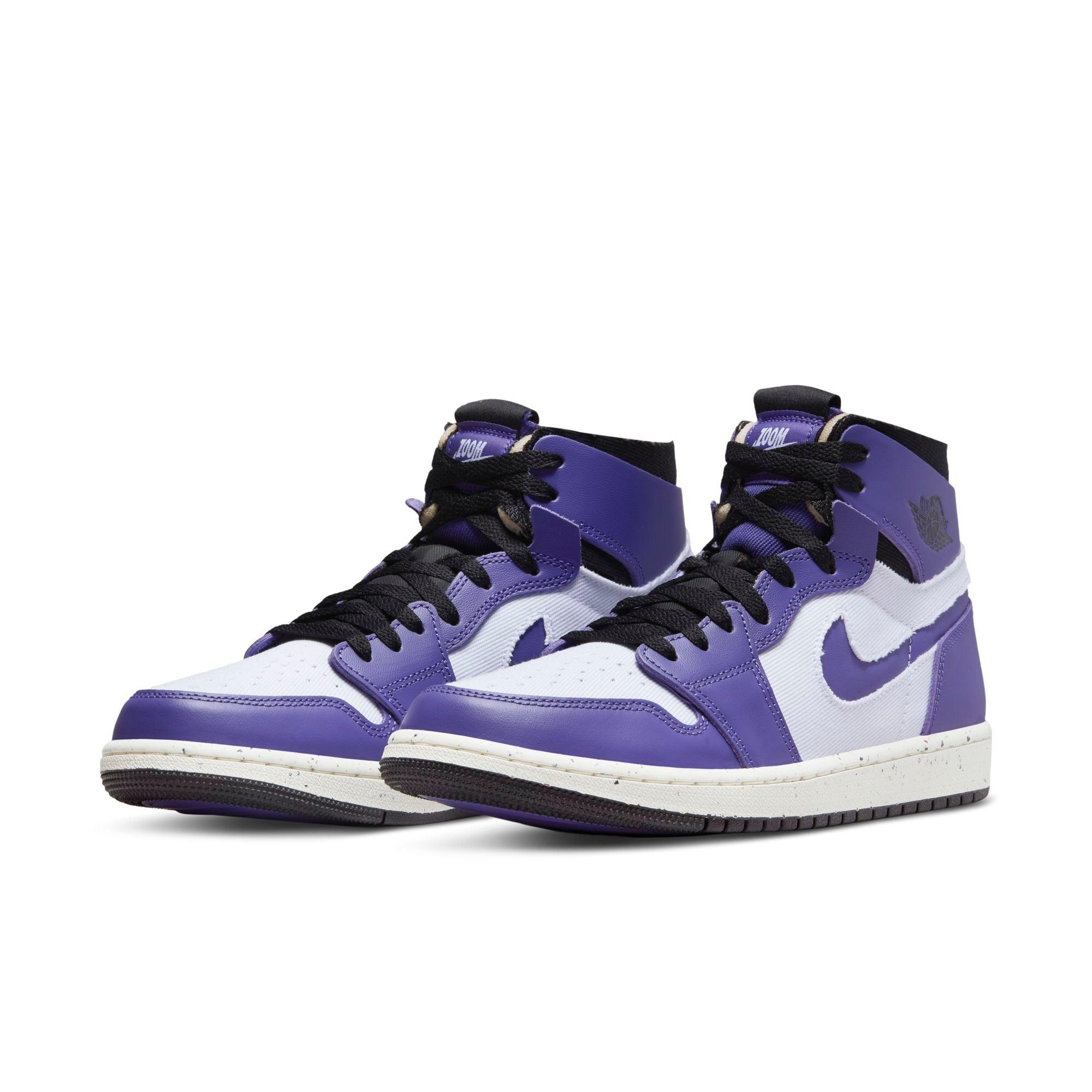 Air Jordan 1 Zoom CMFT 'Crater Purple'