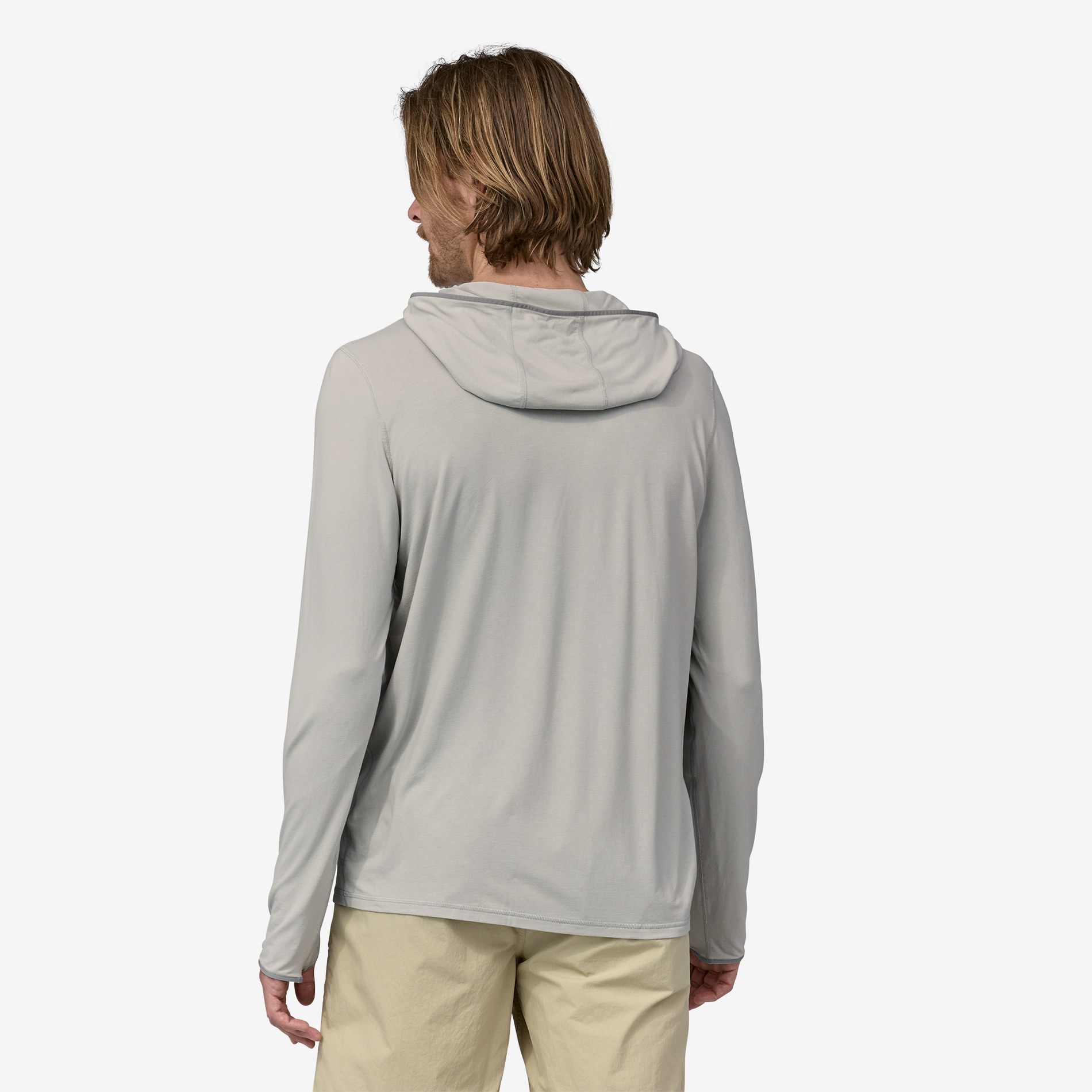 Men's Tropic Comfort Natural Hoody