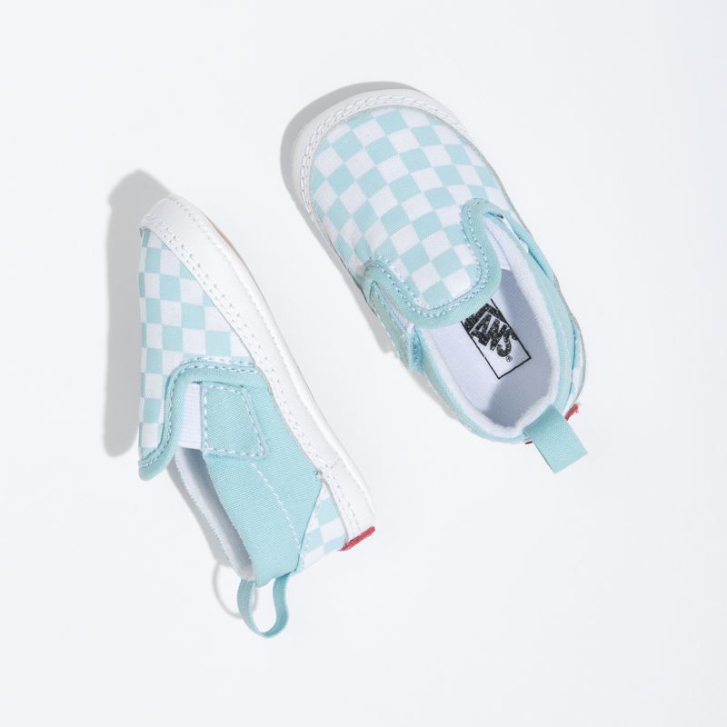 Infant Checkerboard Slip-On V Crib