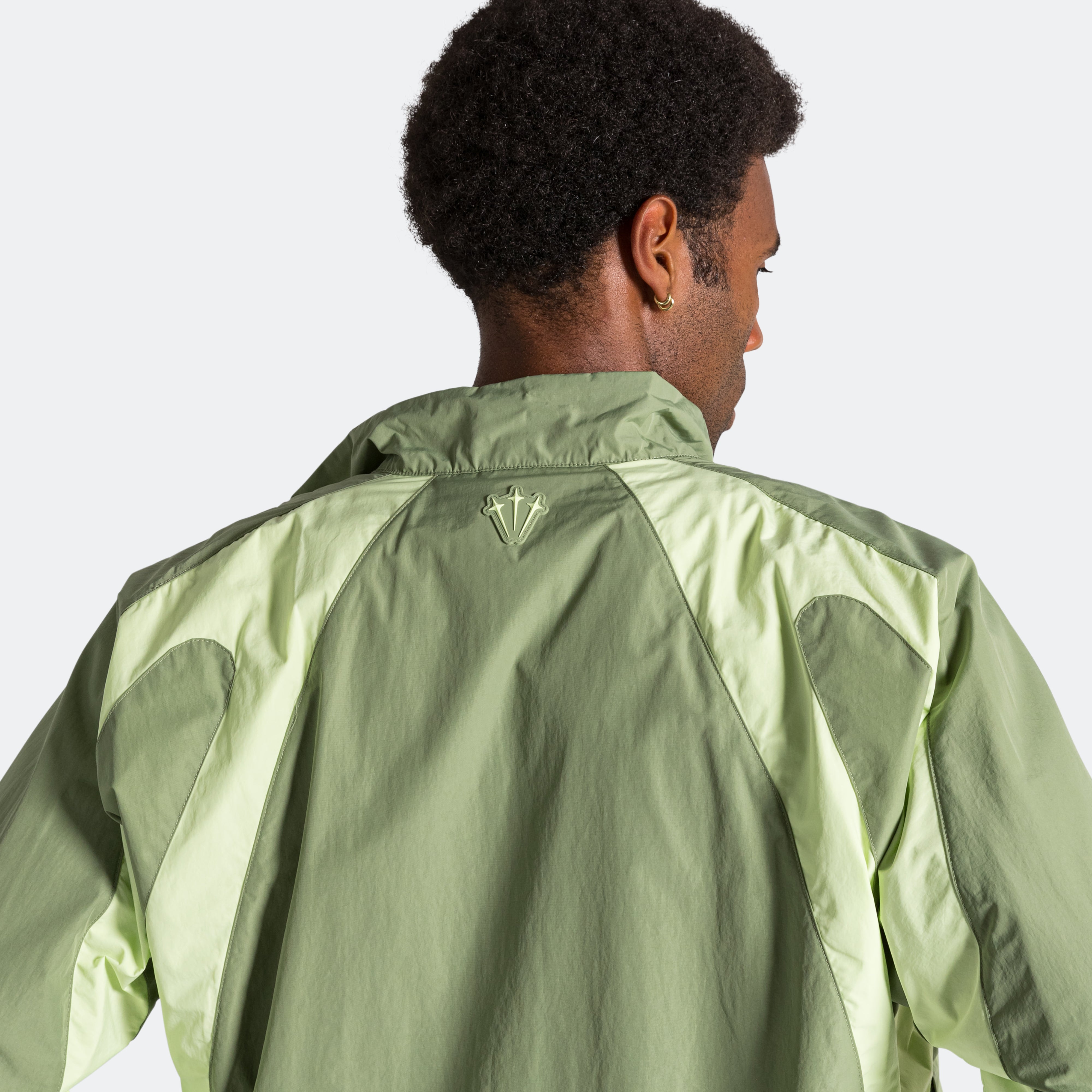 NOCTA Woven Track Jacket - Oil Green