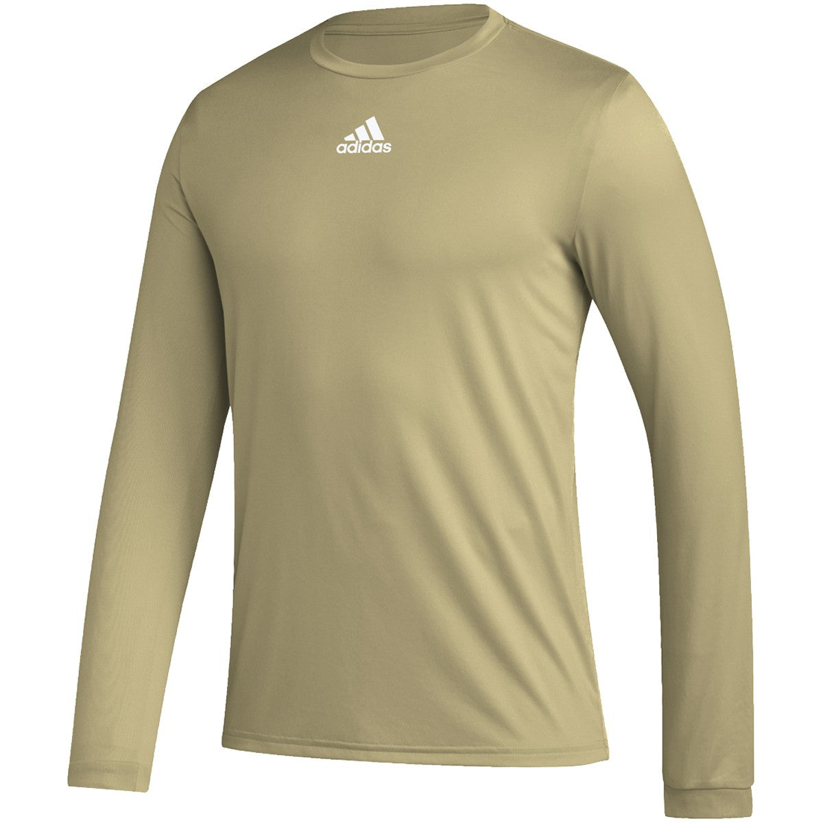 adidas Men's Long Sleeve Pregame BOS Tee