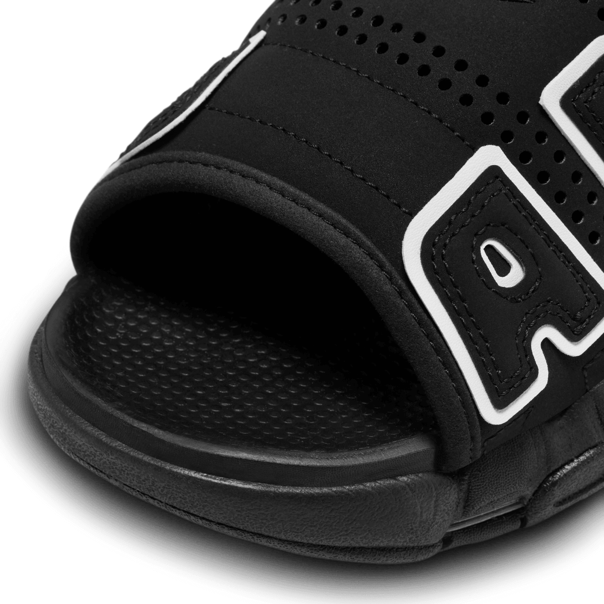 Air More Uptempo Slide 'Black'