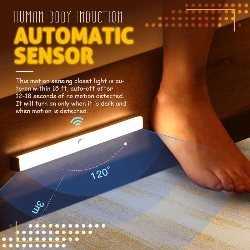 LED Motion Sensing closet Light