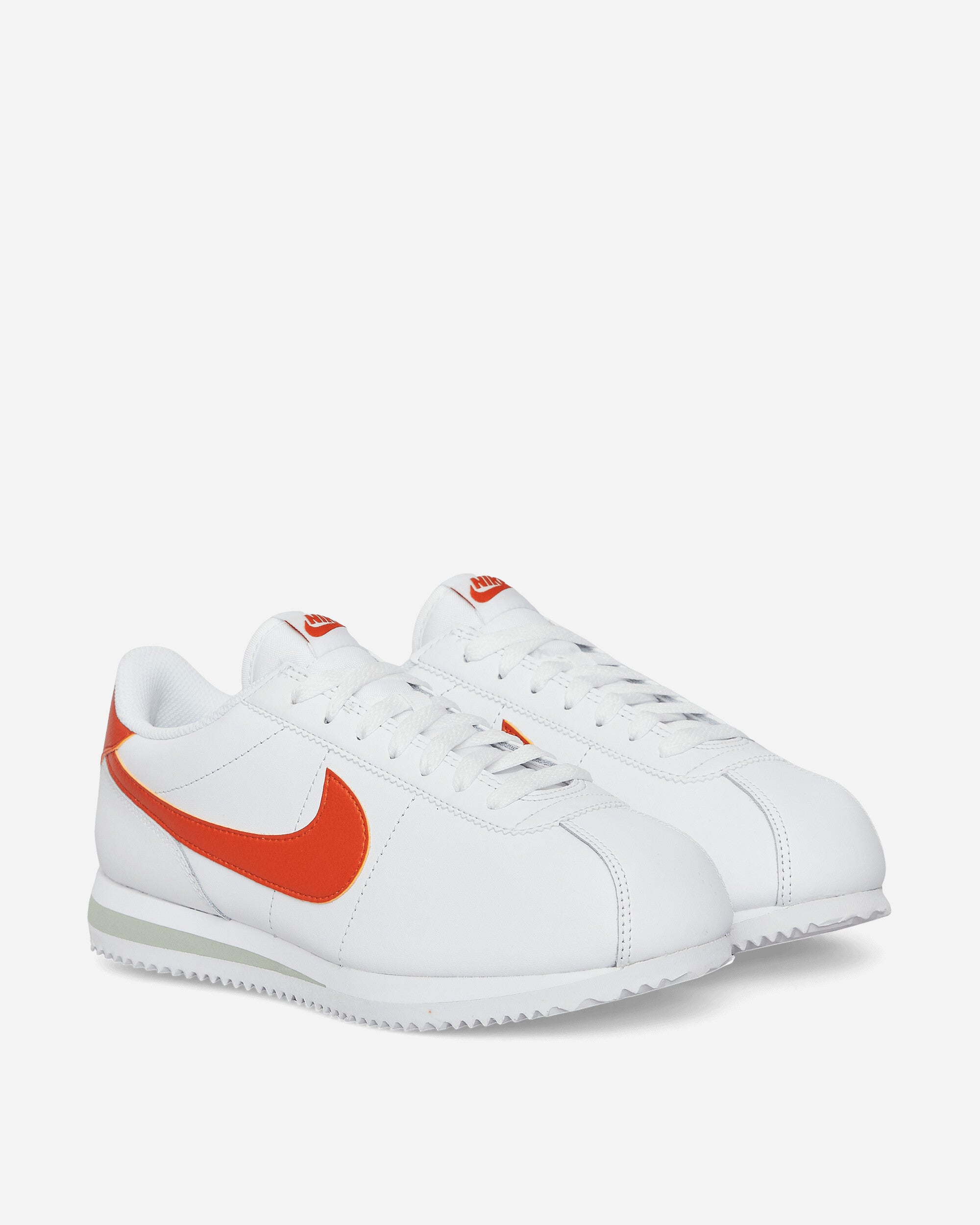 Cortez Sneakers White / Campfire Orange