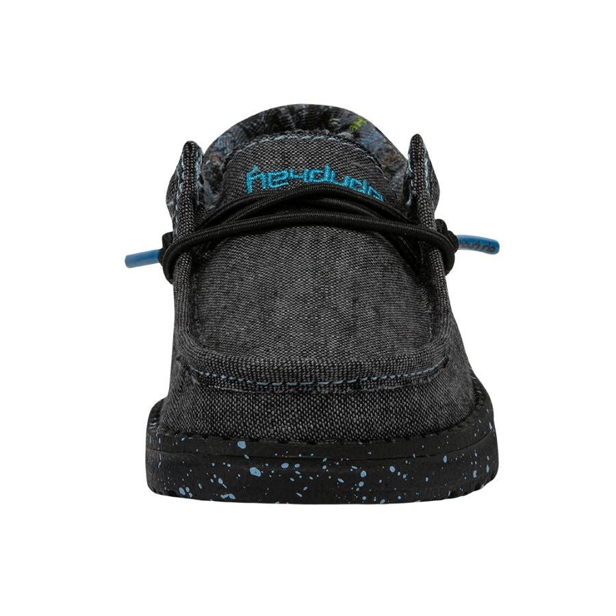 Wally Toddler Chambray - Wave Ride