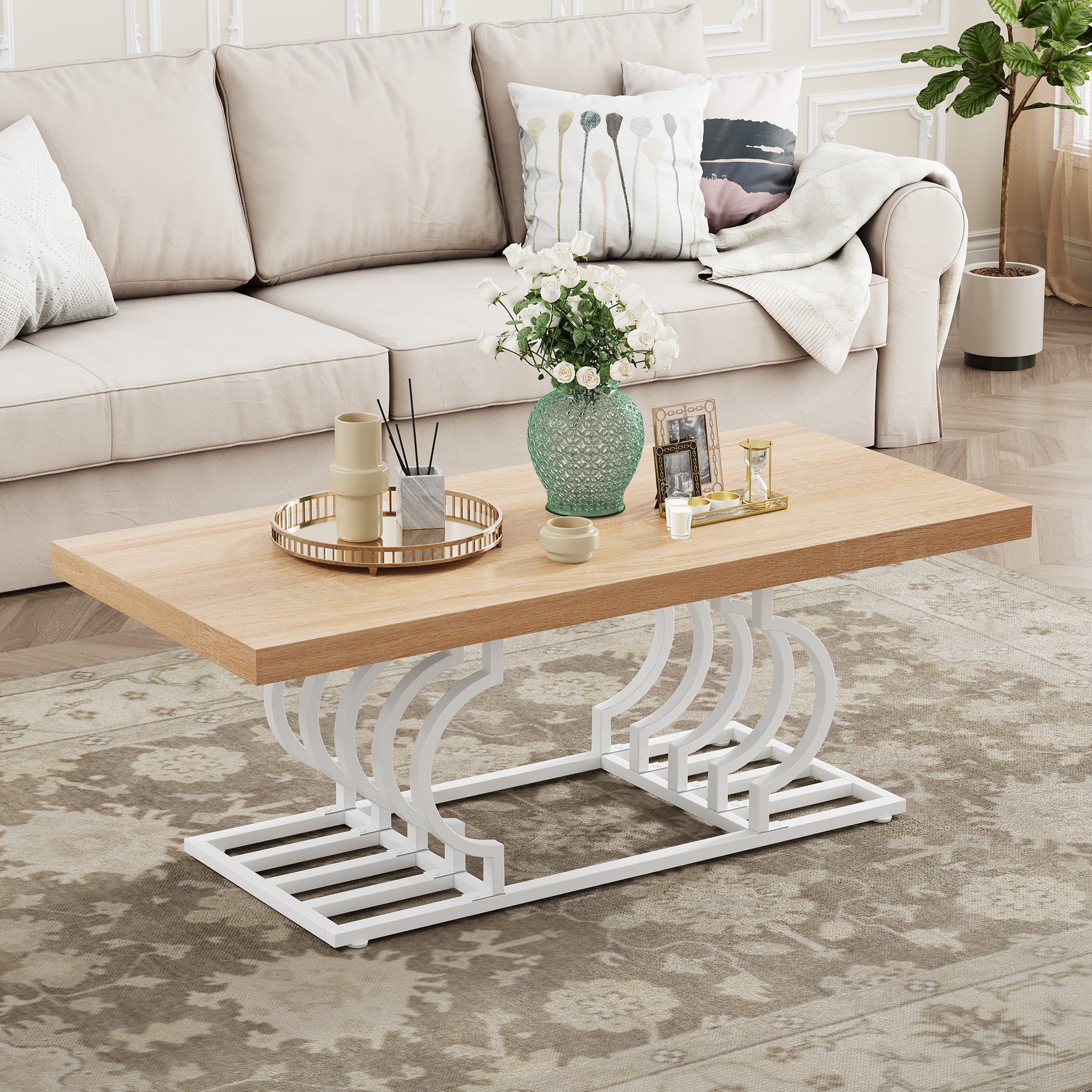 Rectangular Coffee Table, 47