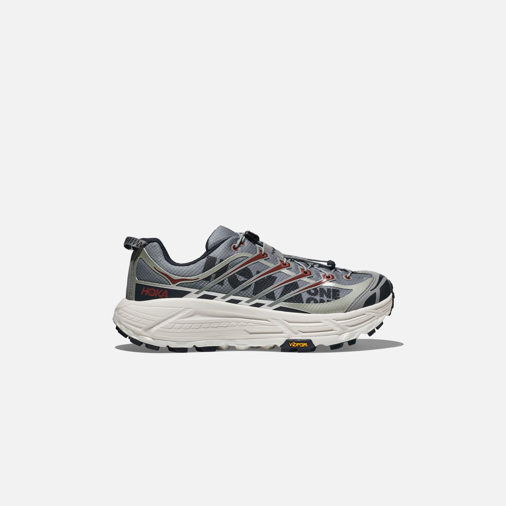 HOKA One One Mafate Three2 - Limestone / Outer Space