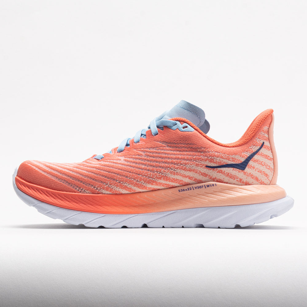 HOKA Mach 5 Women's Camellia/Peach Parfait