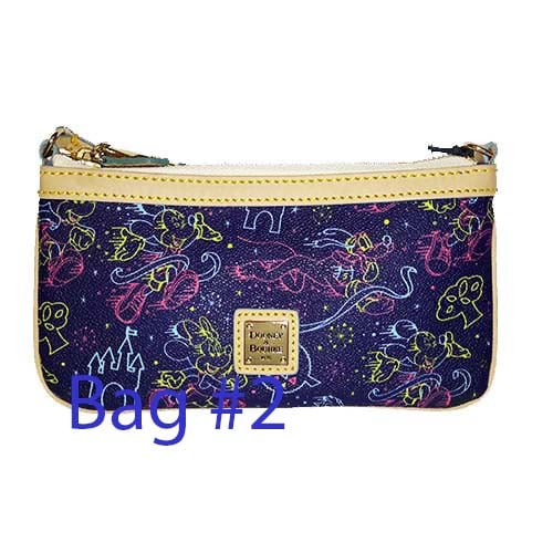 Disney Dooney and Bourke Bag - 2016 Marathon - Wristlet SPECIFIC