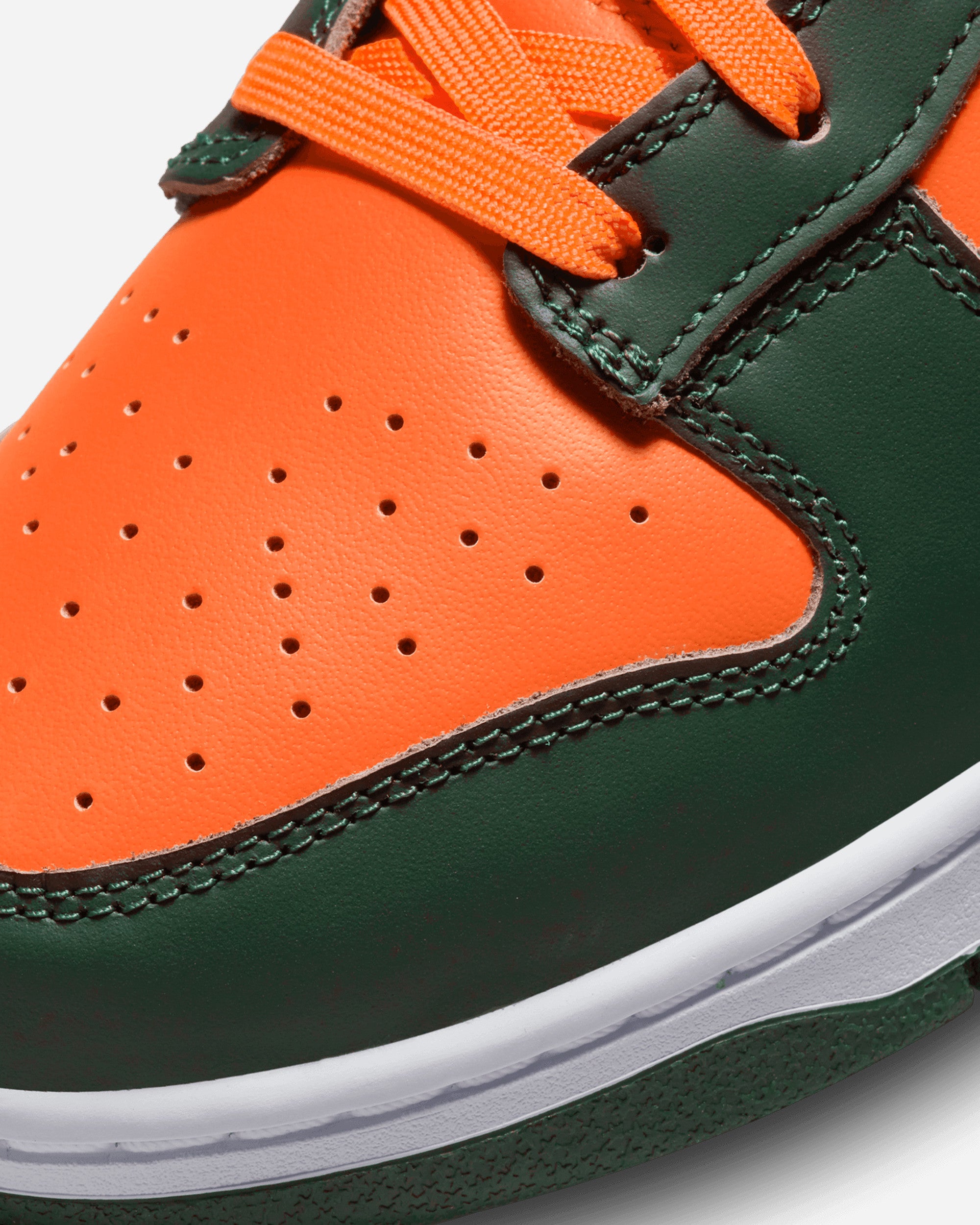 Dunk Low Retro Sneakers Team Dark Green / Team Orange