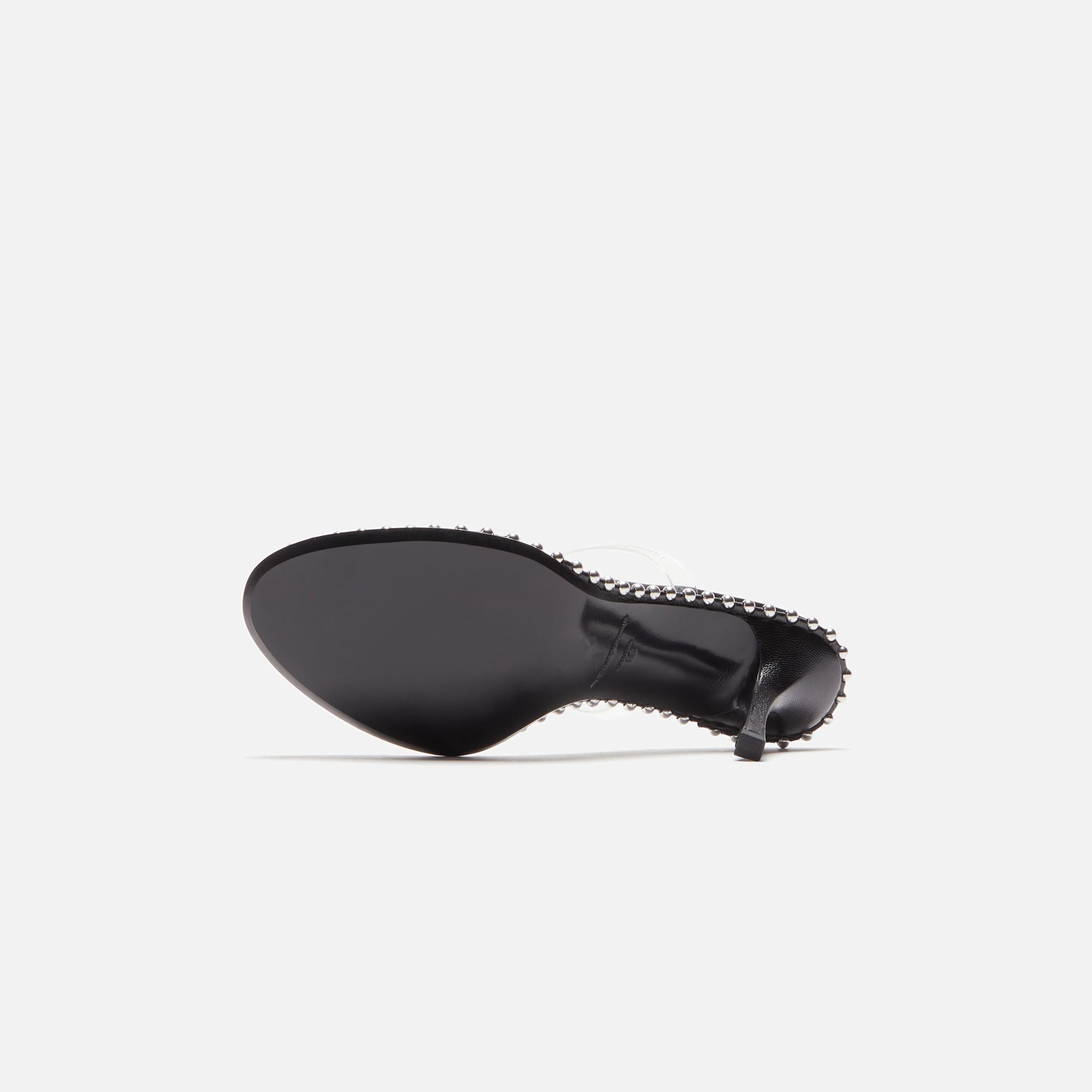 Alexander Wang Nova 85 Slide Sandal - Black