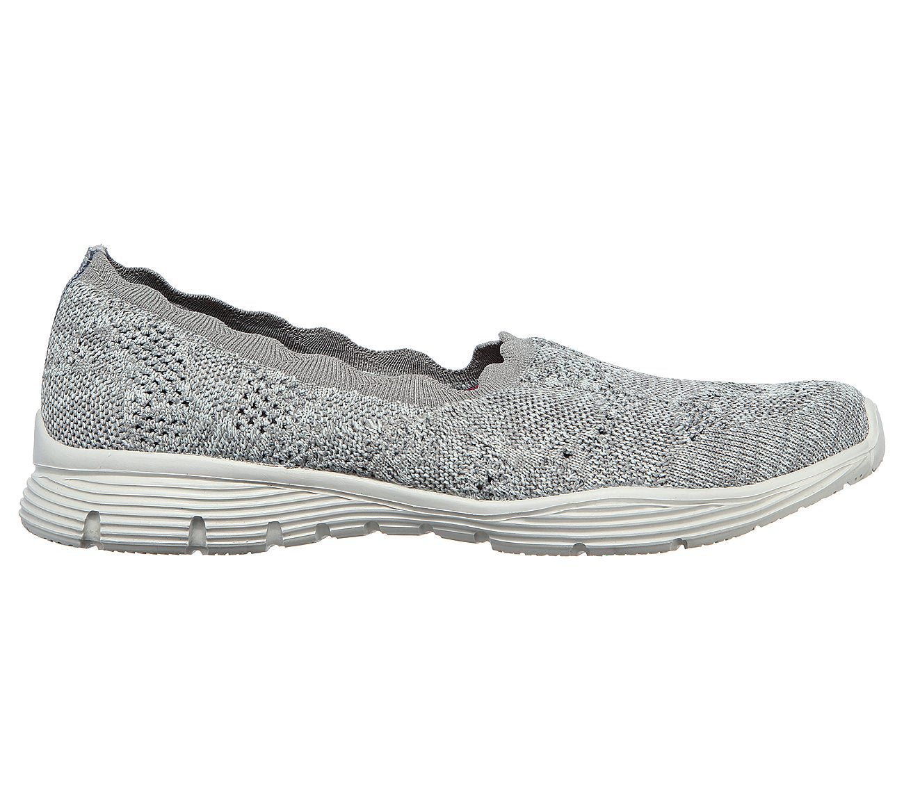 Skechers Women Modern Comfort Seager Shoes - 158082-GRY