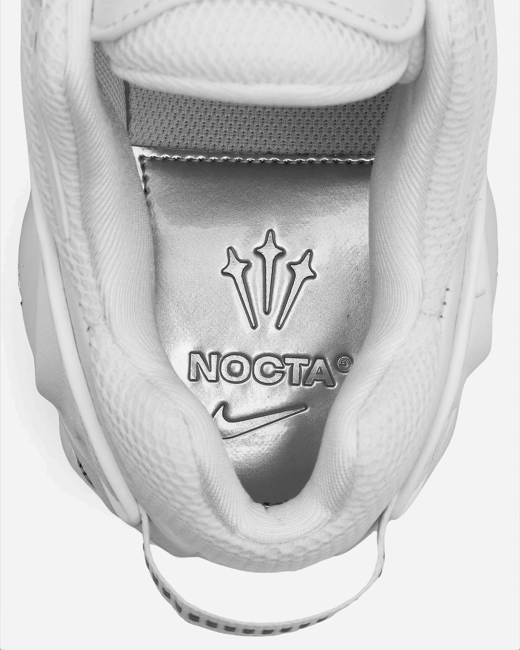 NOCTA Glide Sneakers White / Chrome