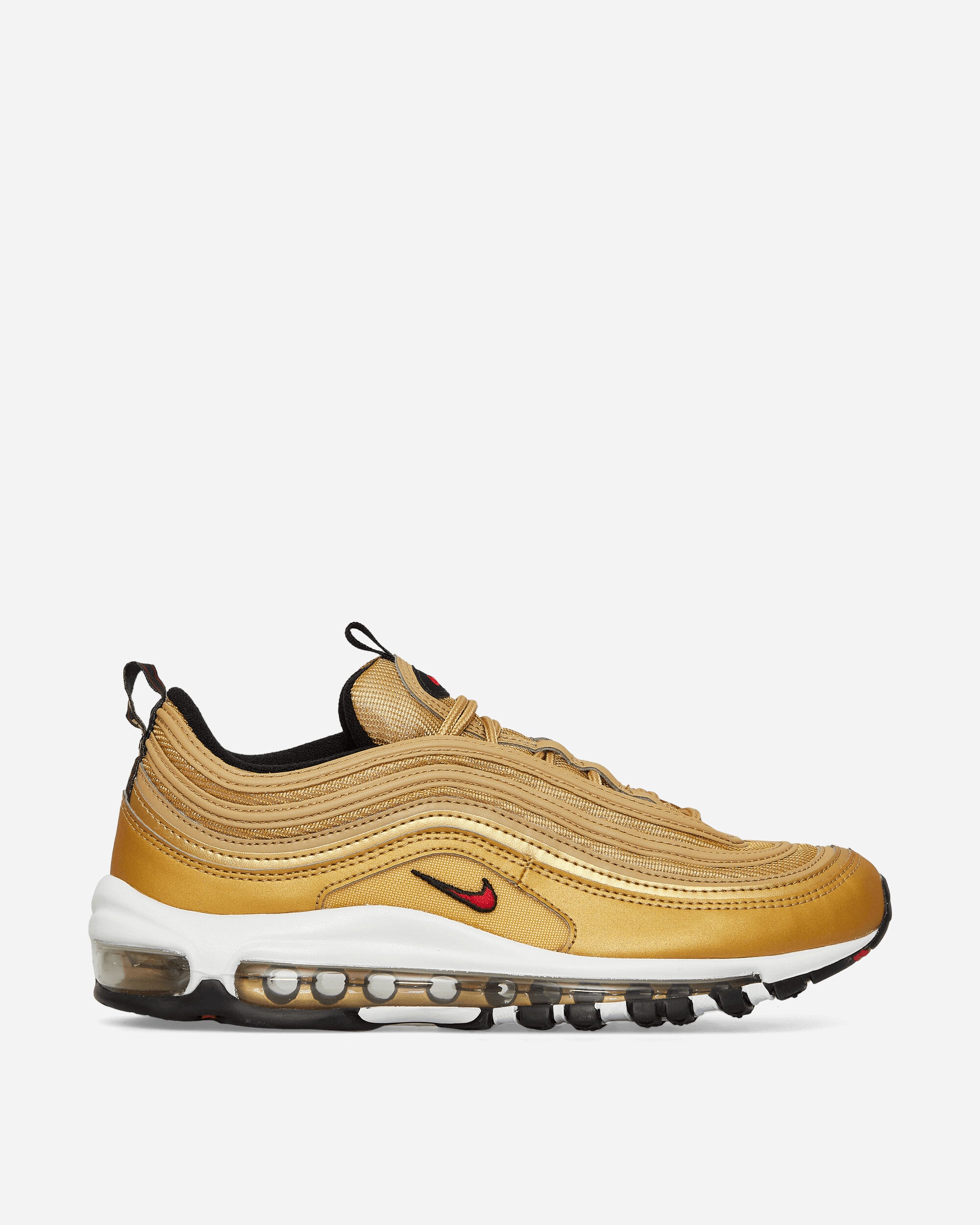 WMNS Air Max 97 OG Sneakers Metallic Gold