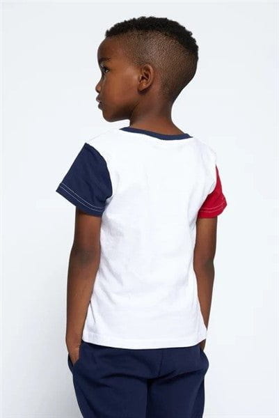 FILA BENJAMIN TEE_ PRESCHOOL BOYS