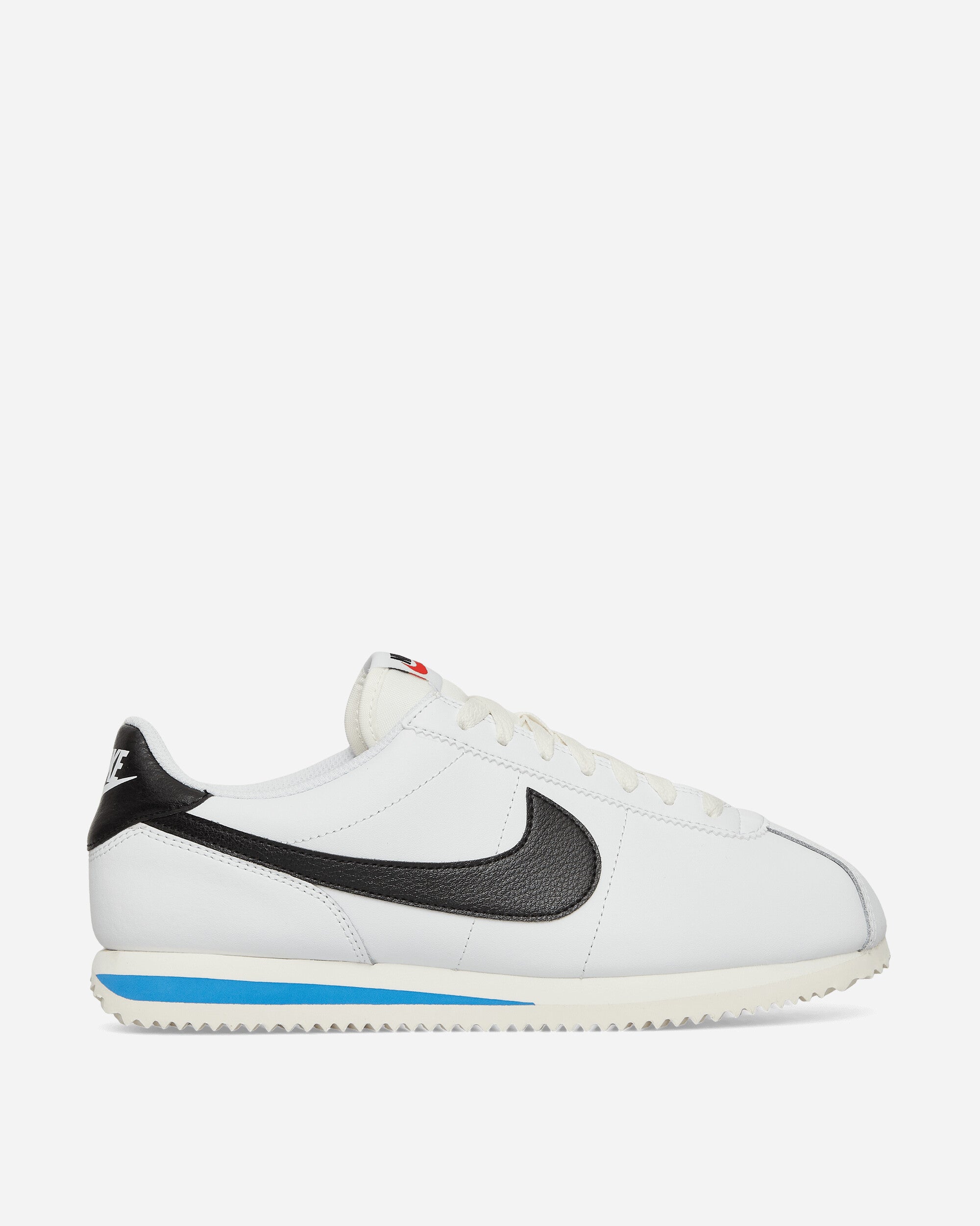 WMNS Cortez Sneakers White / Black / Light Photo Blue