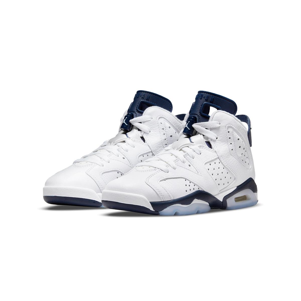 Kid's Air Jordan 6 Retro 'Midnight Navy'