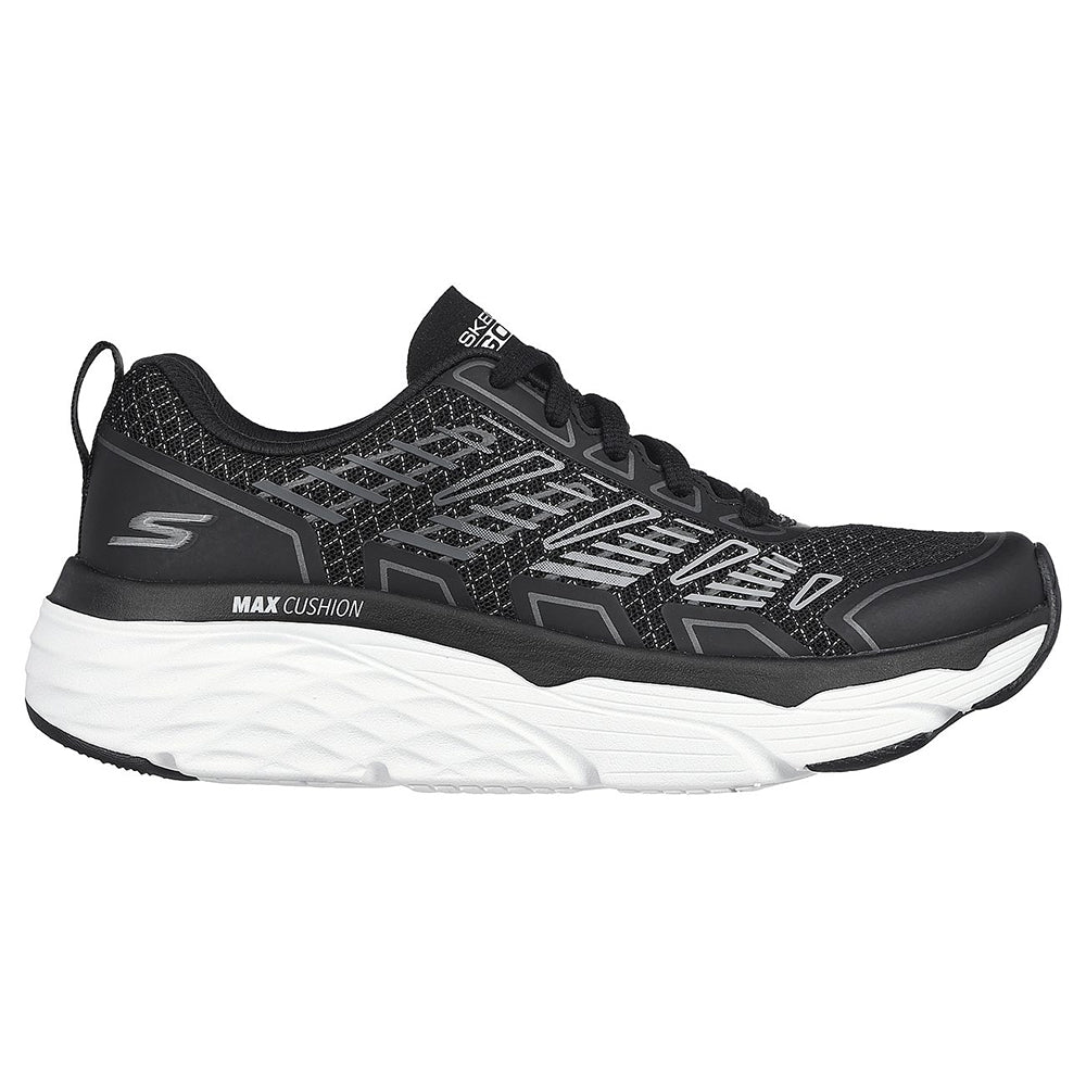 Skechers Women Max Cushioning Elite Shoes - 128574-BKW