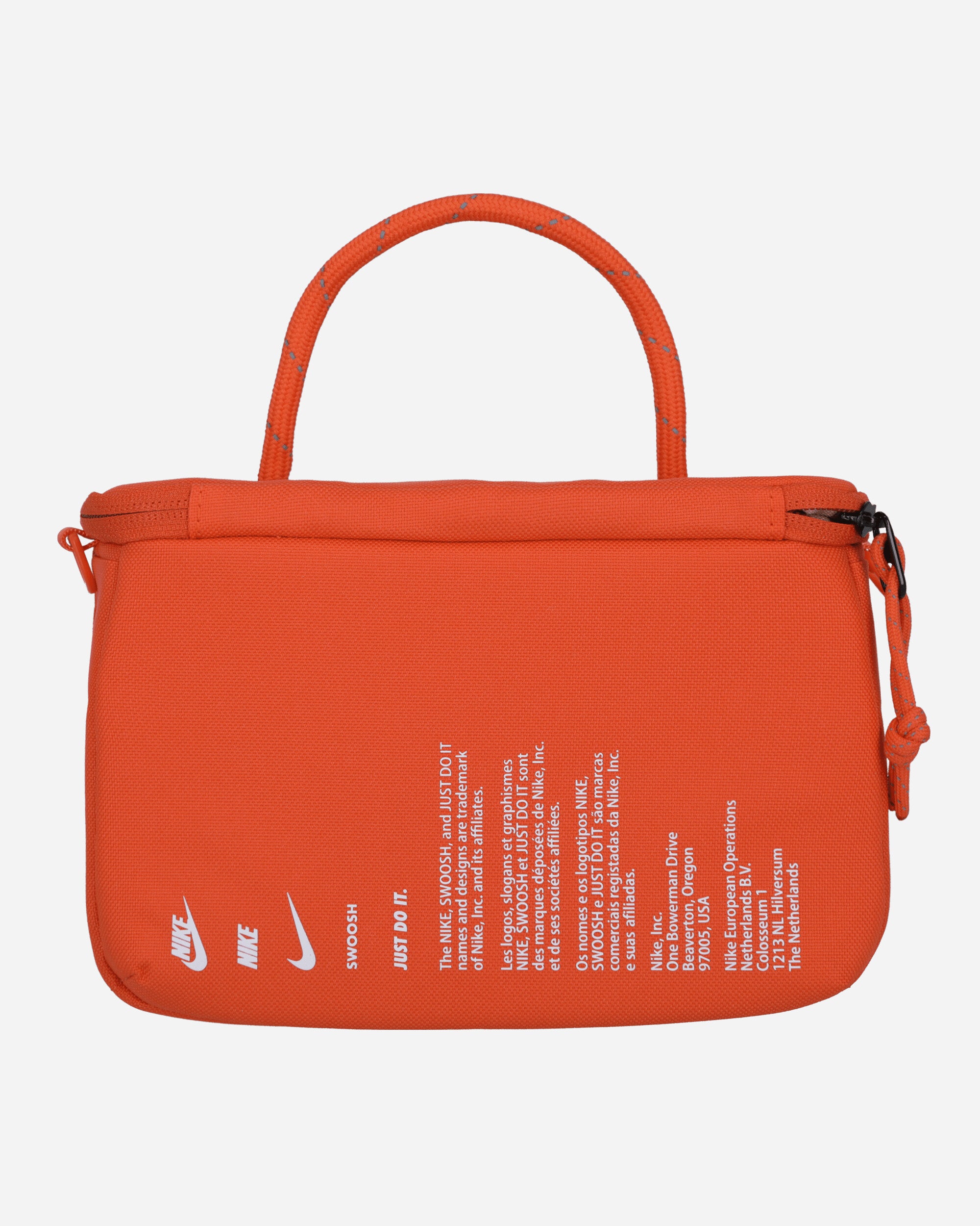 Mini Shoe Box Crossbody Bag Orange