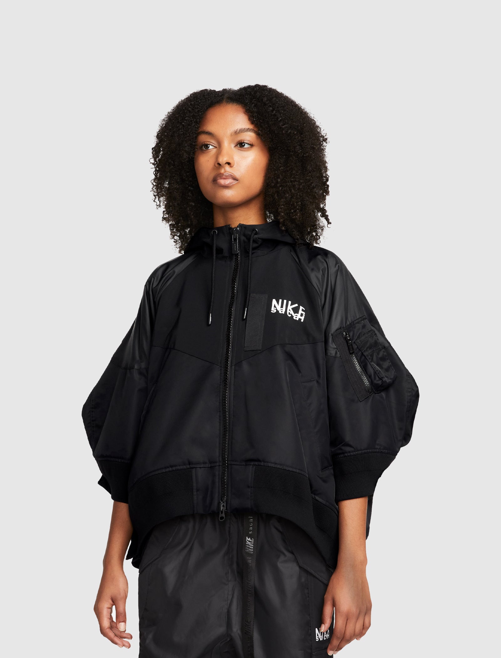 WOMEN'S SACAI FULL ZIP JACKET