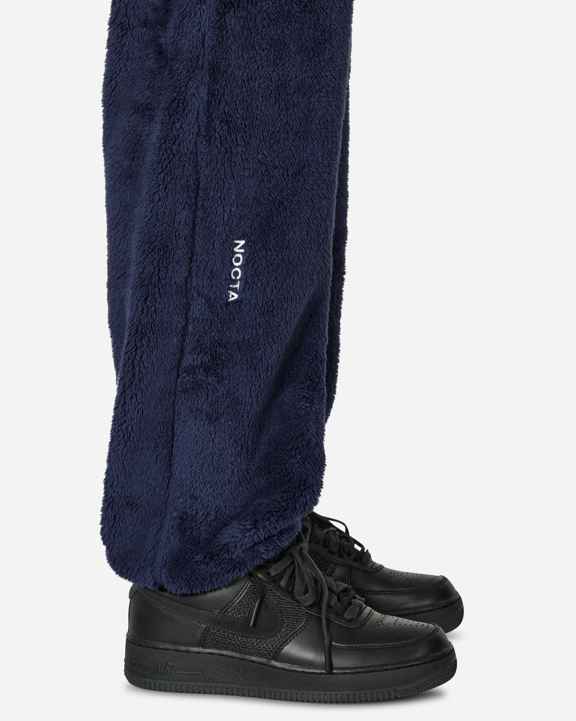 NOCTA 8K Peaks Fleece Sweatpants Midnight Navy / Wolf Grey