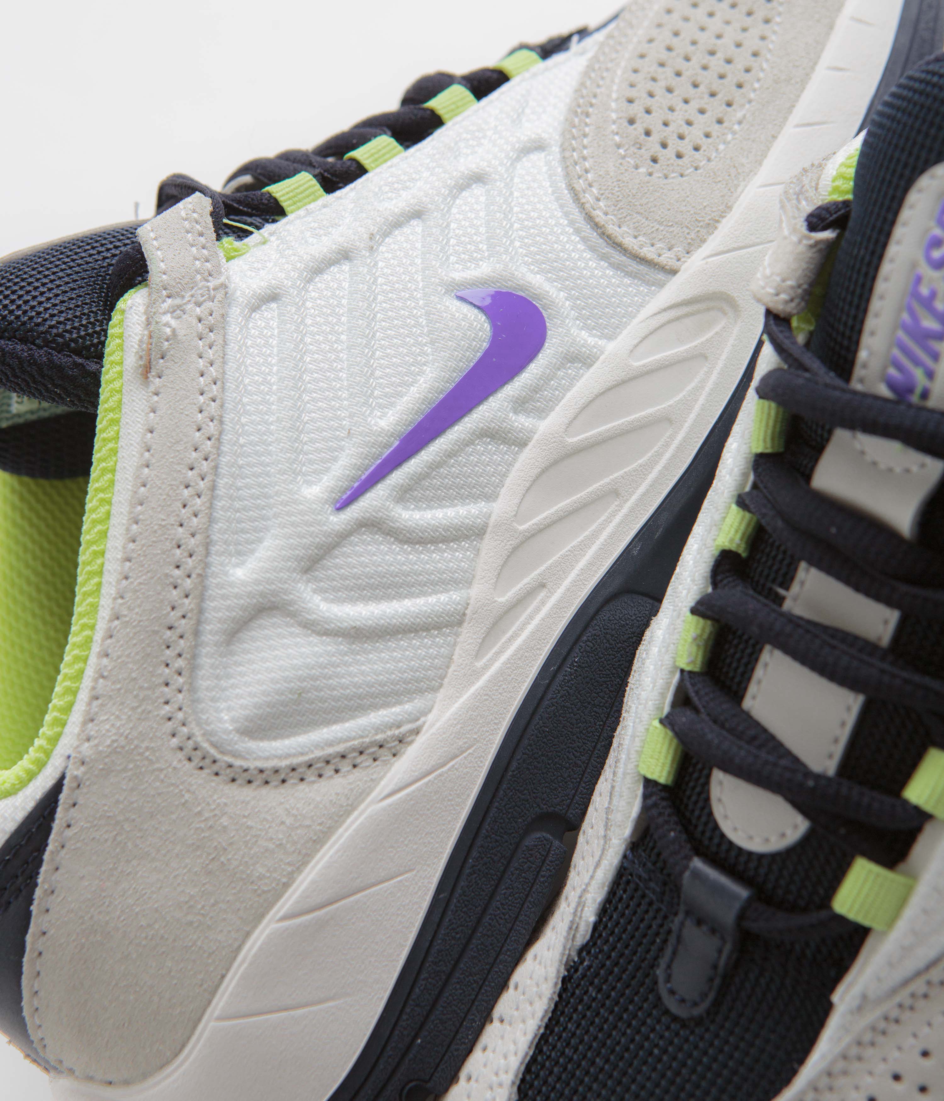 Nike SB Vertebrae Shoes - Summit White / Persian Violet