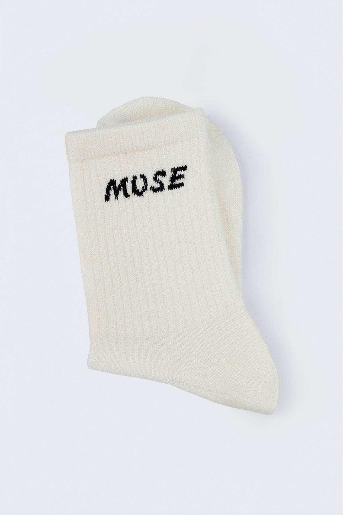 Muses Cushion Calf Length Crew Sock