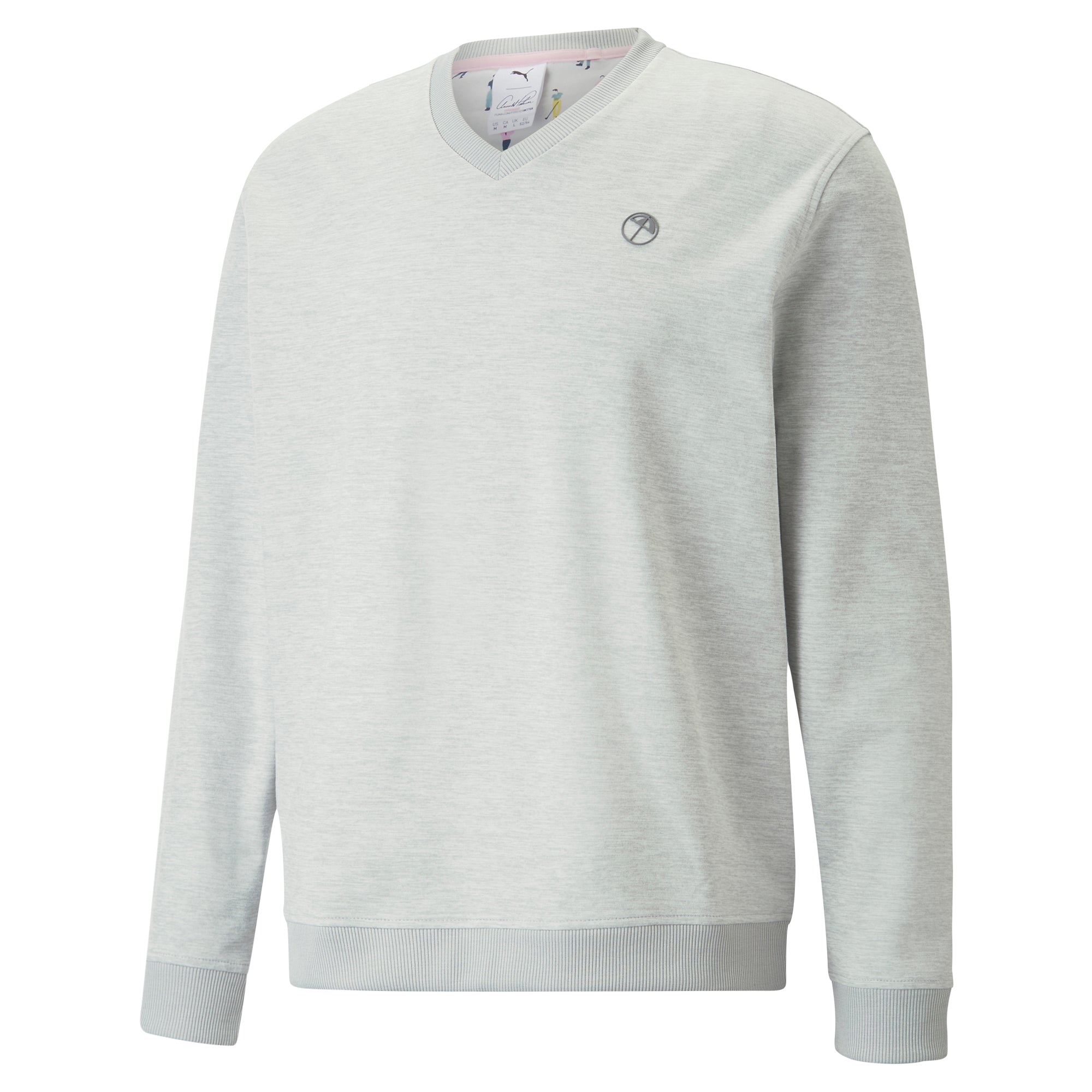 AP CLOUDSPUN V-Neck Golf Sweatshirt