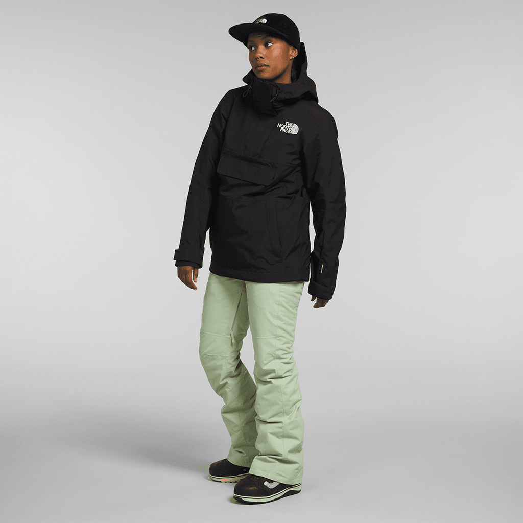 Driftview anorak women's jacket - TNF black