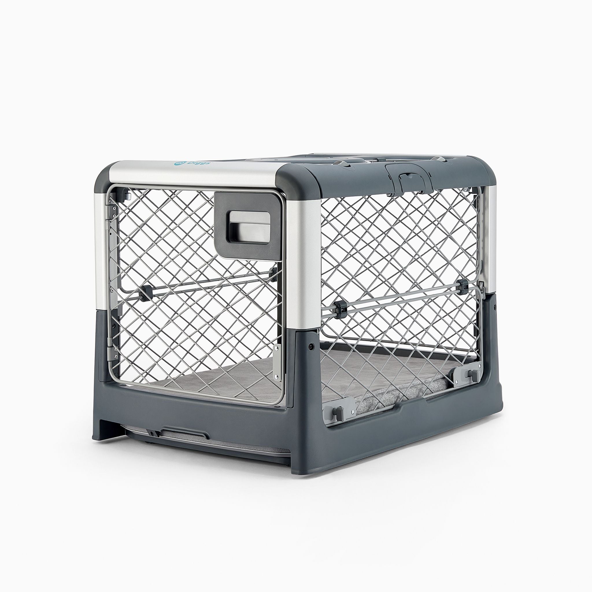 Diggs Revol Small Dog Crate - Portable Travel Dog Crate with Collapsible Kennel Walls