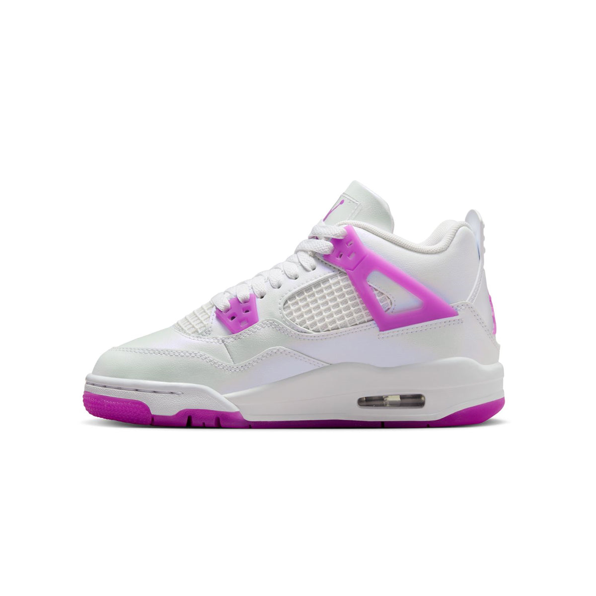 Kids Air Jordan 4 Retro 'Hyper Violet'