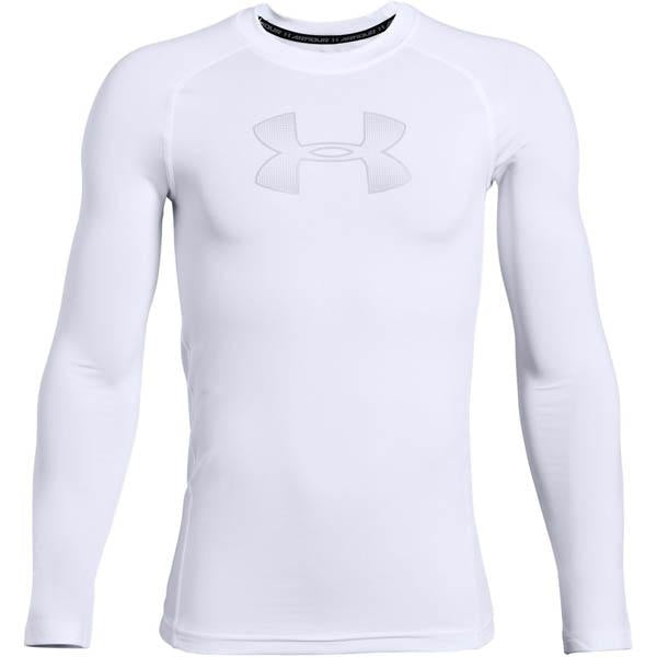 Boys' HeatGear Armour Long Sleeve Shirt