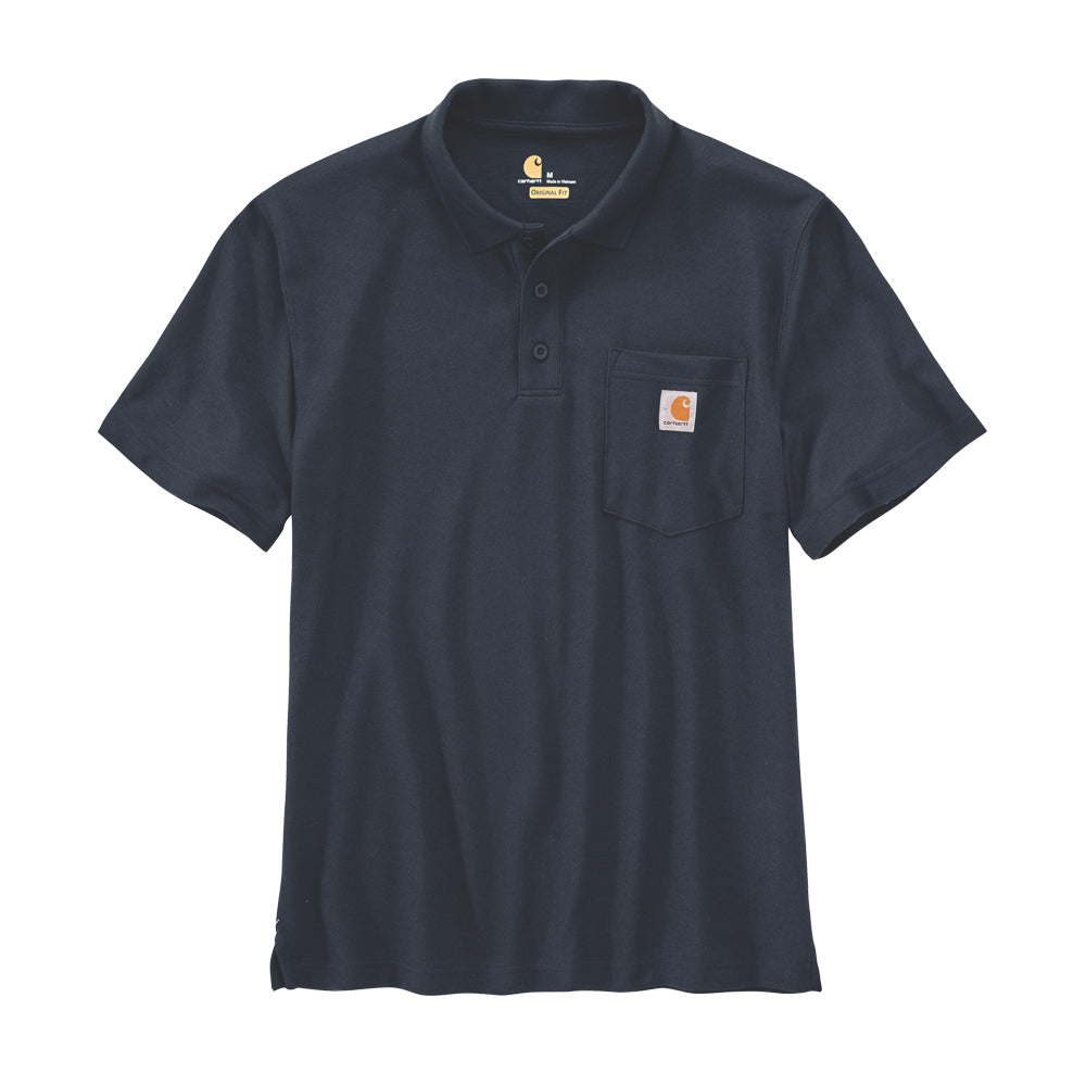 Carhartt Men's Contractor Short Sleeve Pocket Polo