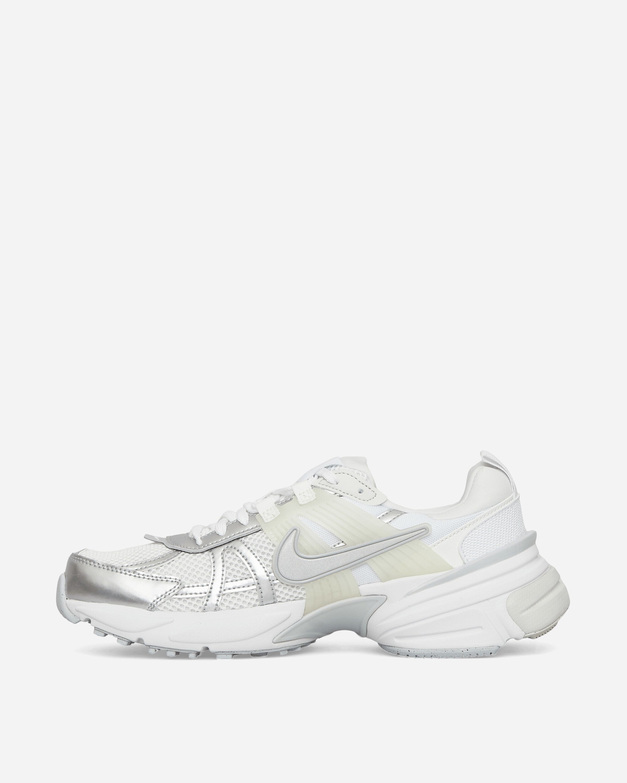 WMNS V2K Run Sneakers White / Metallic Silver