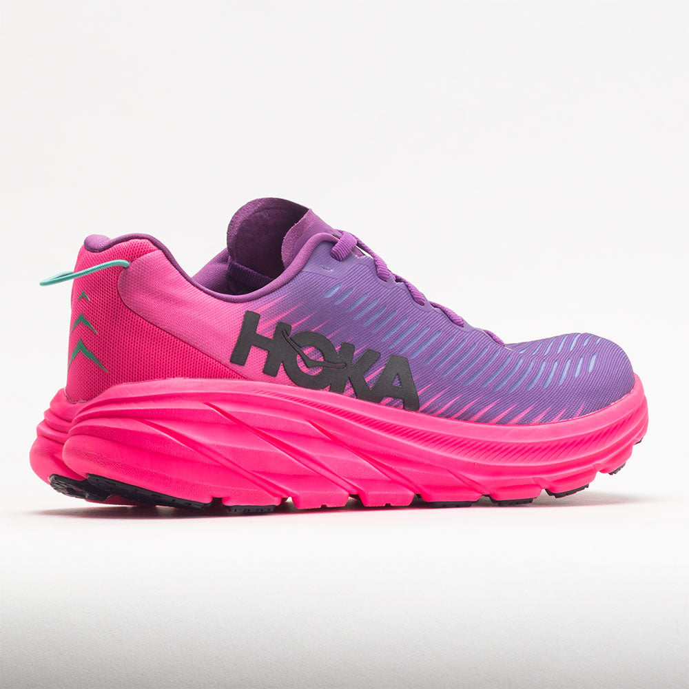 HOKA Rincon 3 Women's Beautyberry/Knockout Pink