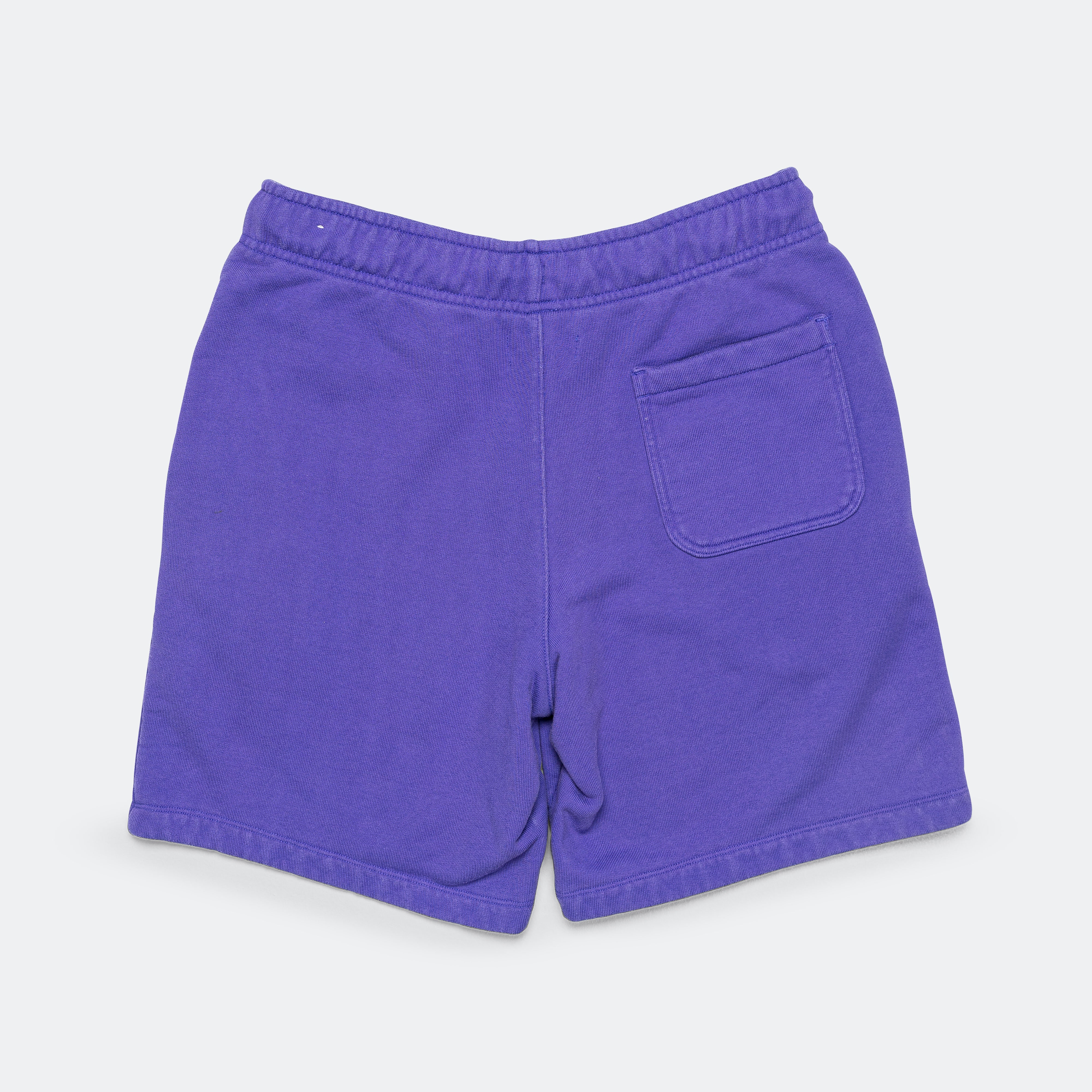 Wordmark Fleece Short - Dark Concord/Sail