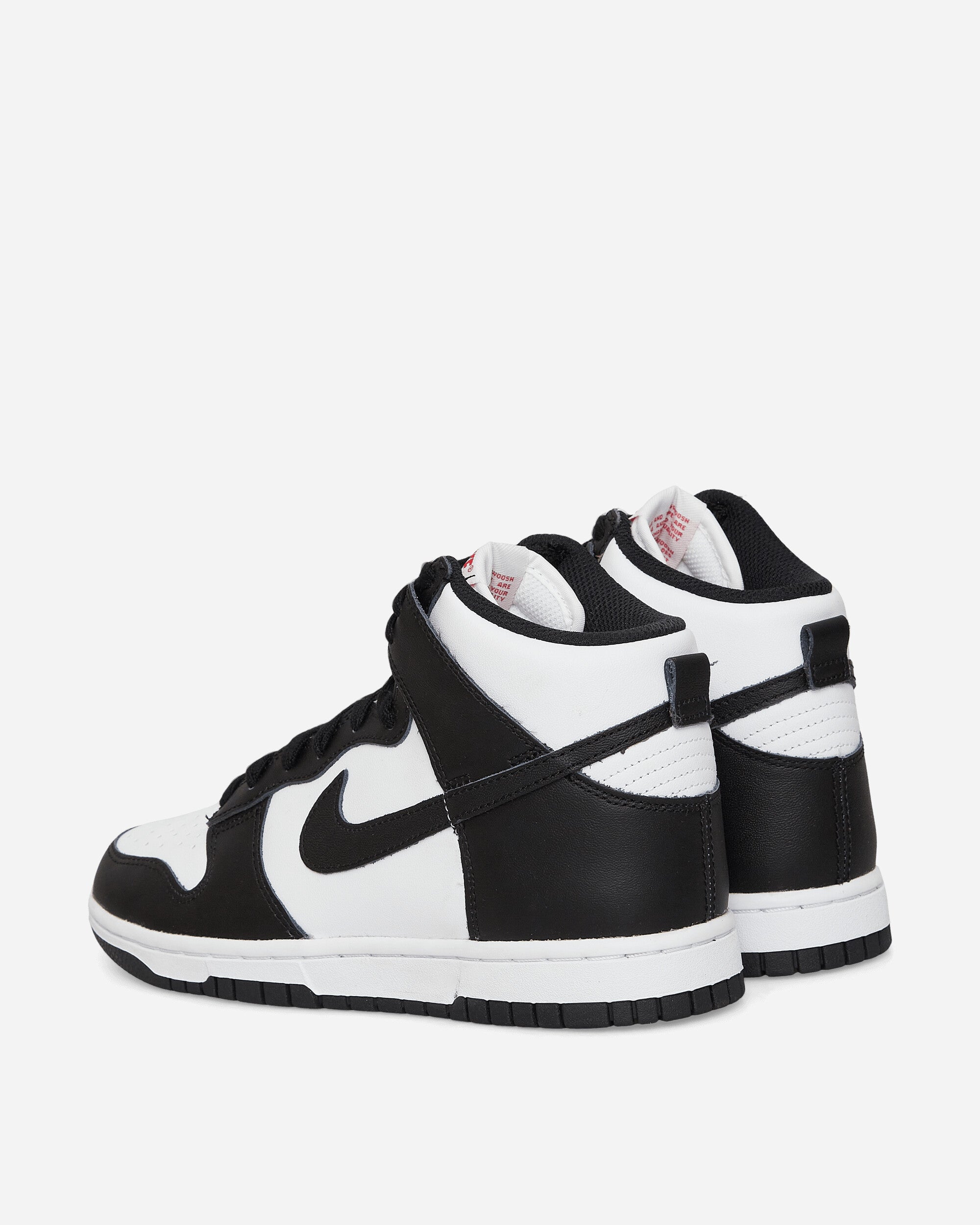 WMNS Dunk High Retro Sneakers White / Black