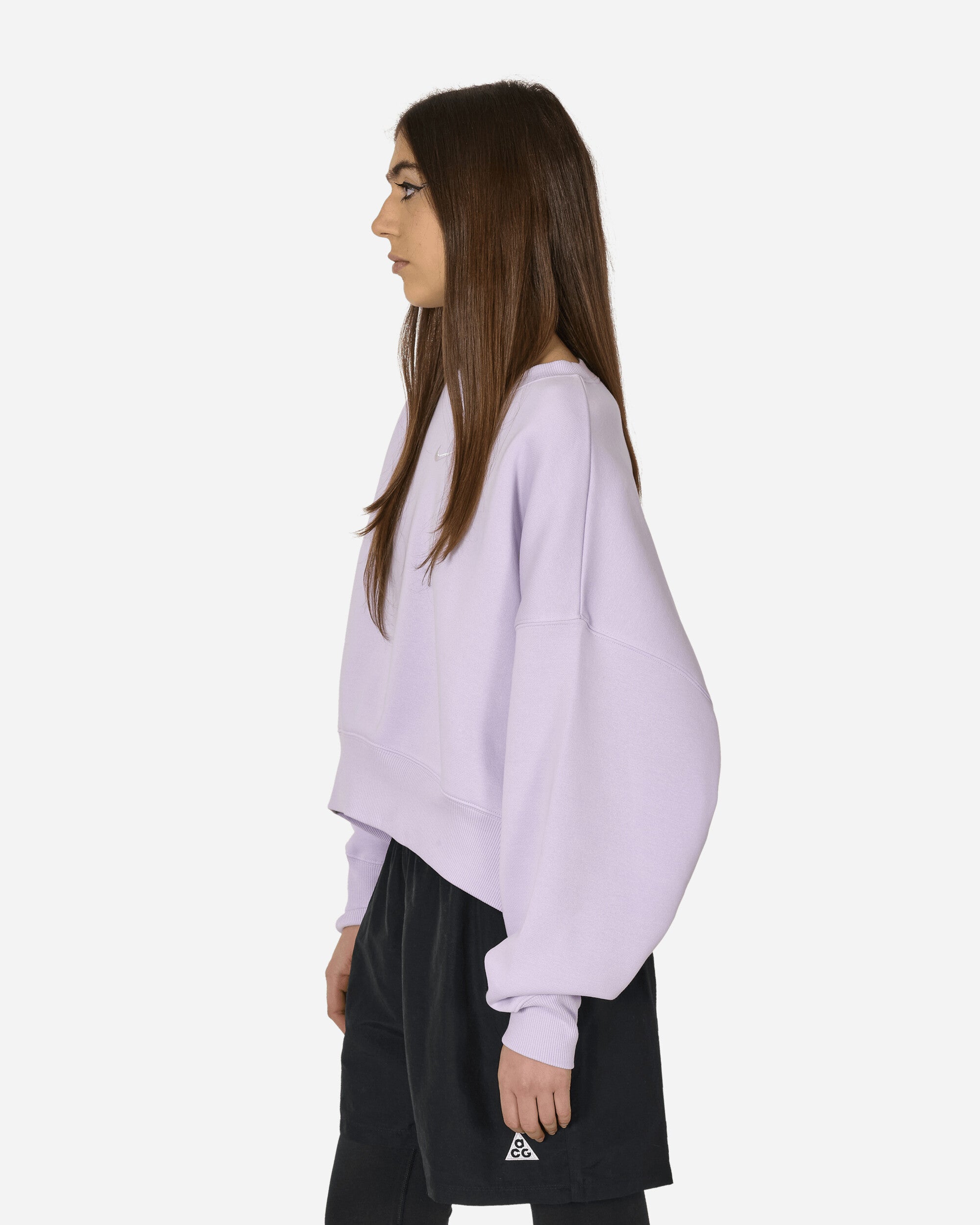 Phoenix Fleece Crewneck Sweatshirt Violet Mist