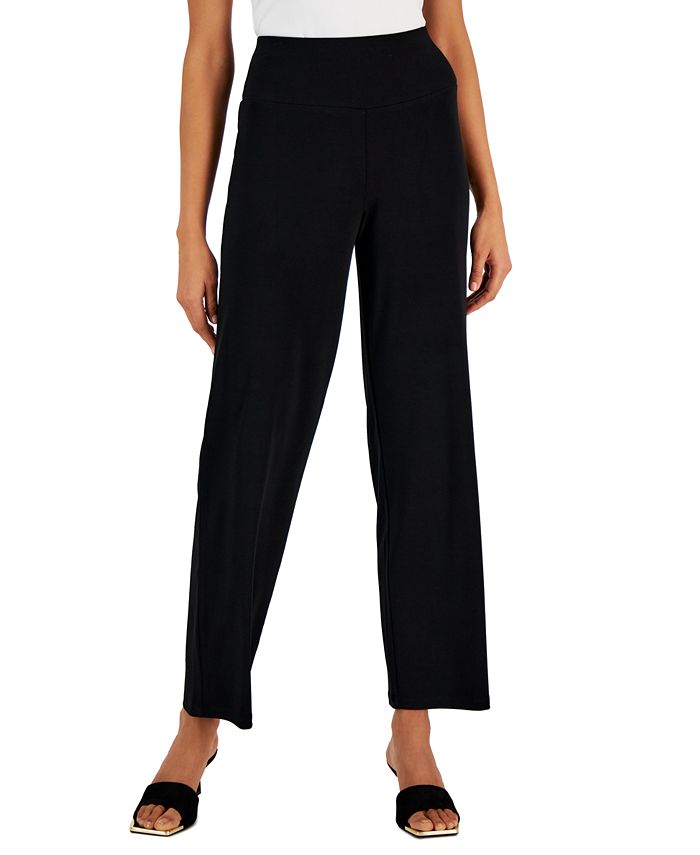 Women's Tummy-Control Pull-On Pants， Created for Macy's